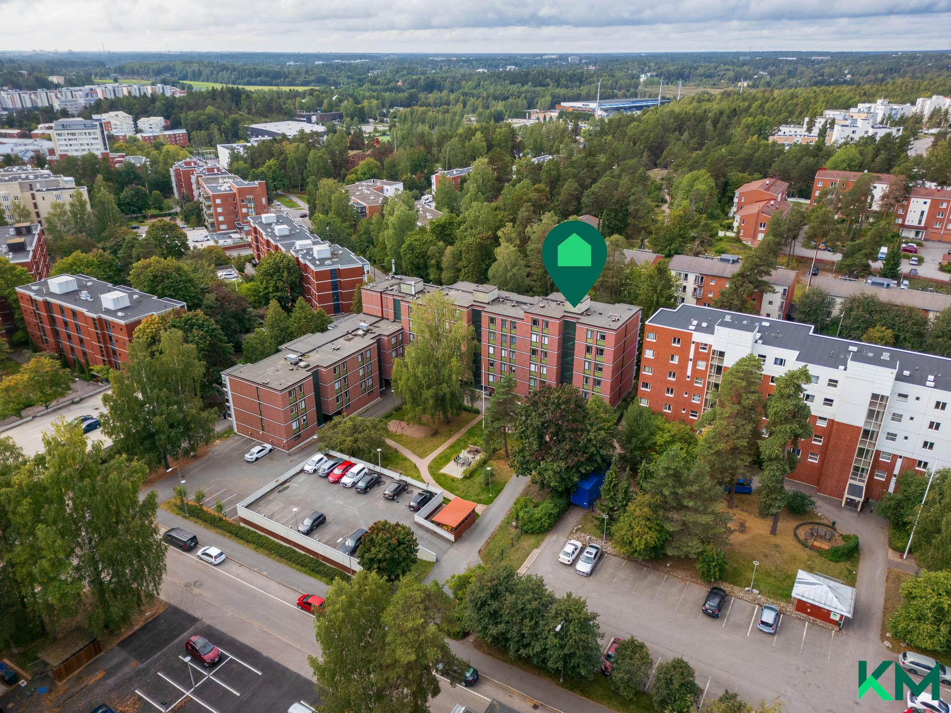 Rautakiskonkuja 3, Vallikallio, Espoo