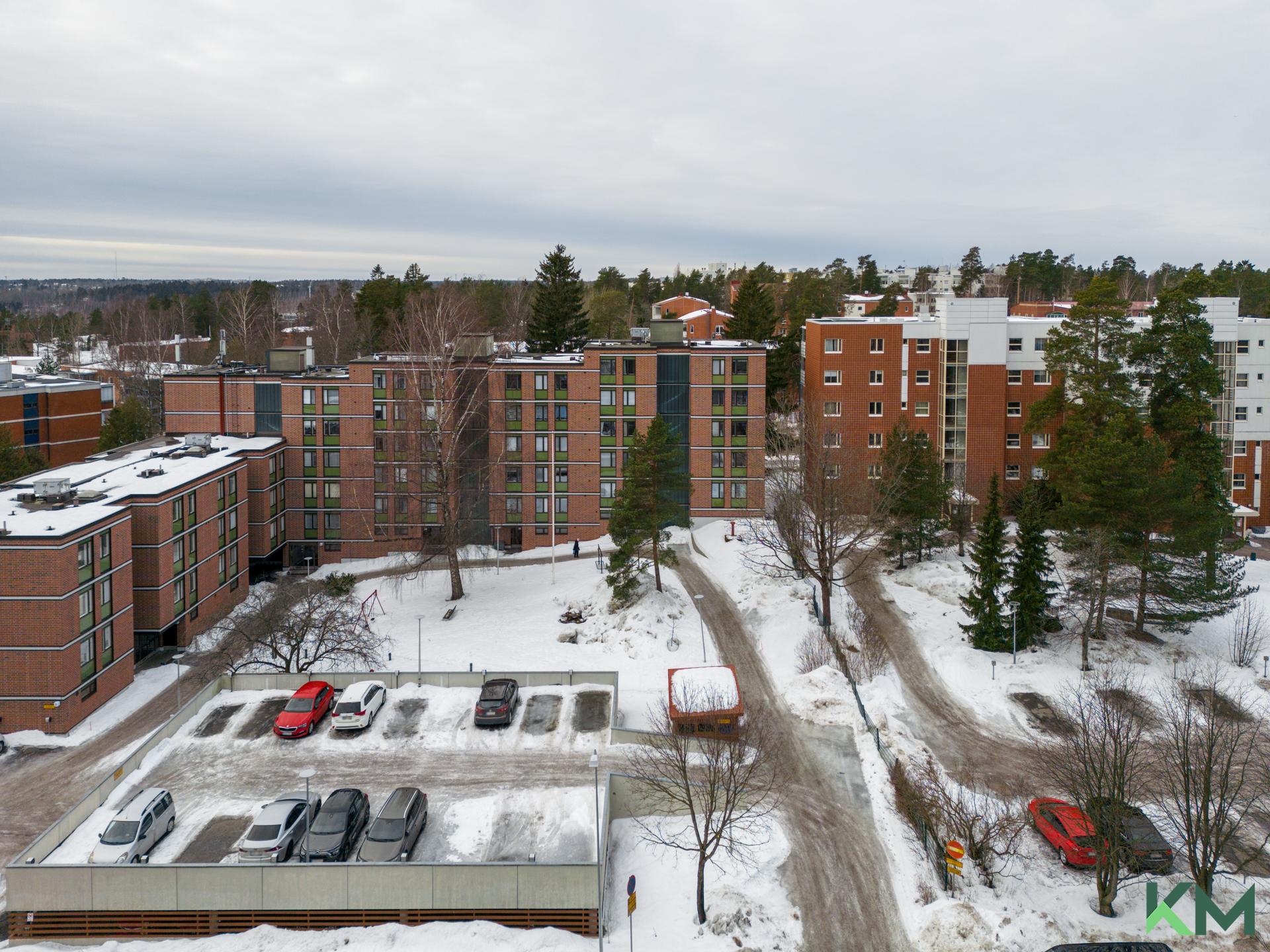 Rautakiskonkuja 3, Vallikallio, Espoo