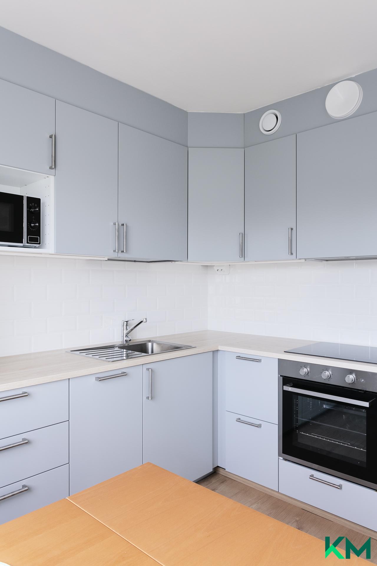 keittiö uusittu 2023