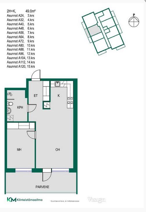 Kaisankuja 1, Matinkylä, Espoo