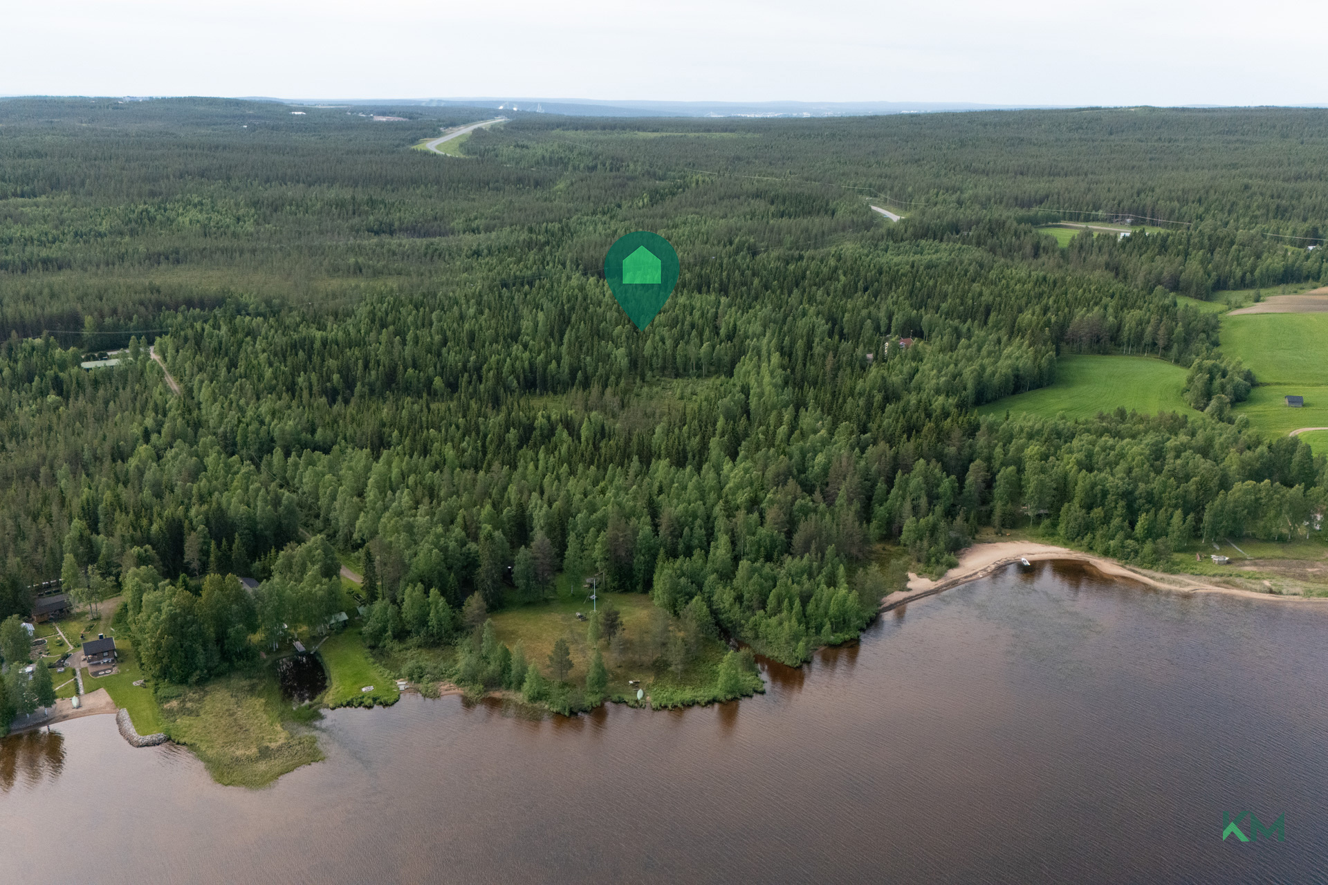 Ojamäentie 2, Norvajärvi, Rovaniemi