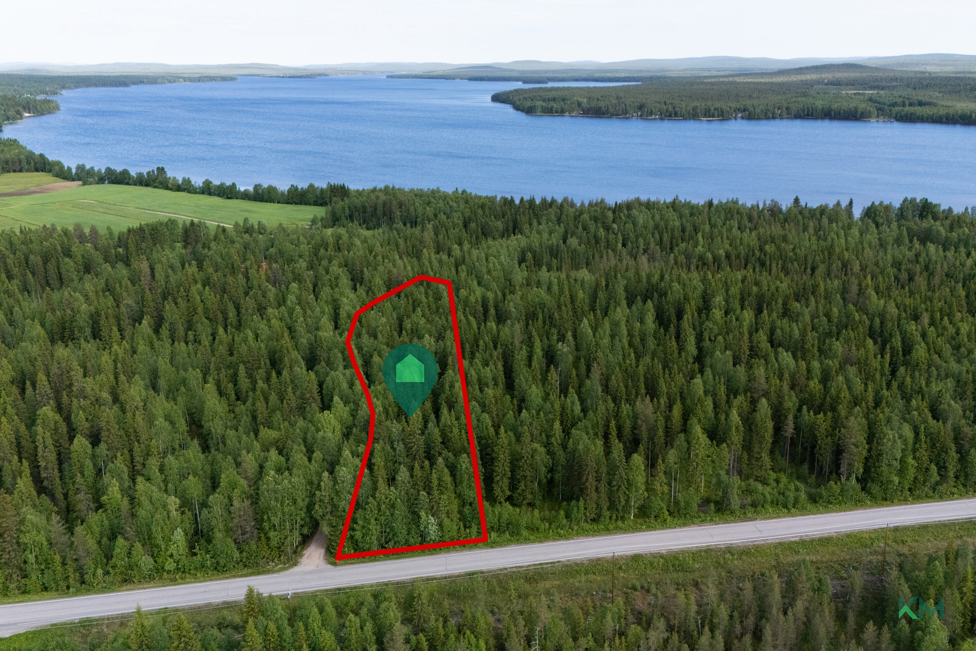 Ojamäentie 2, Norvajärvi, Rovaniemi