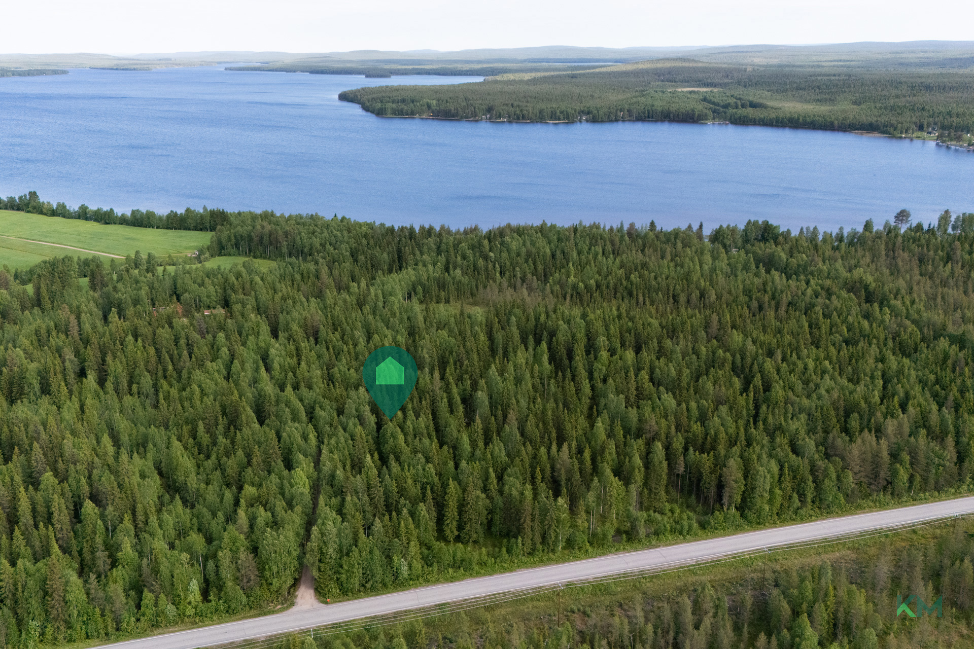 Ojamäentie 2, Norvajärvi, Rovaniemi