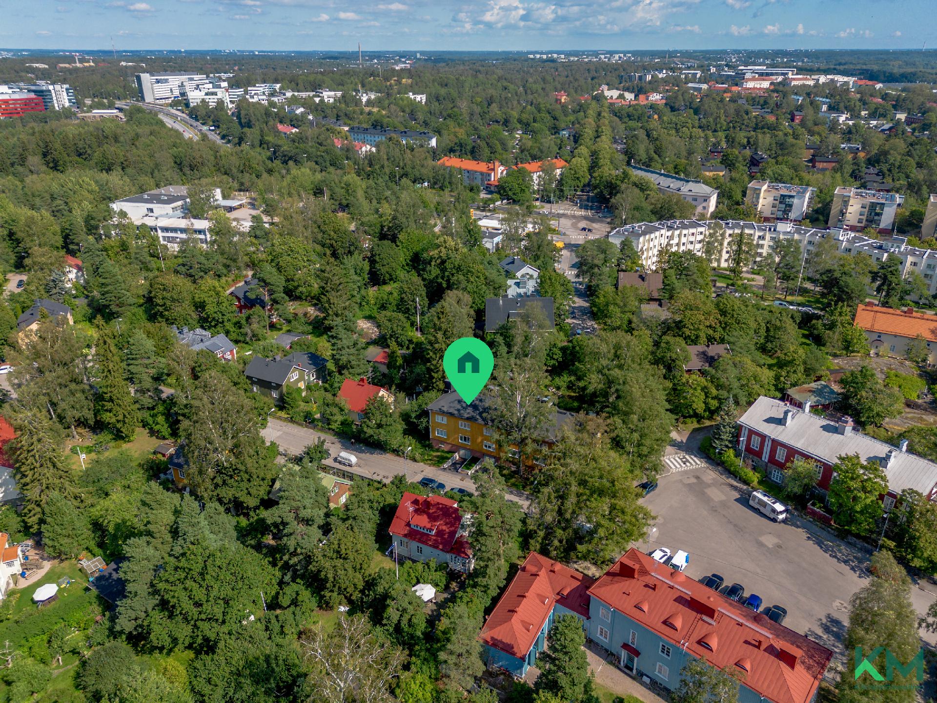 Vaakalinnuntie 11, Käpylä, Helsinki