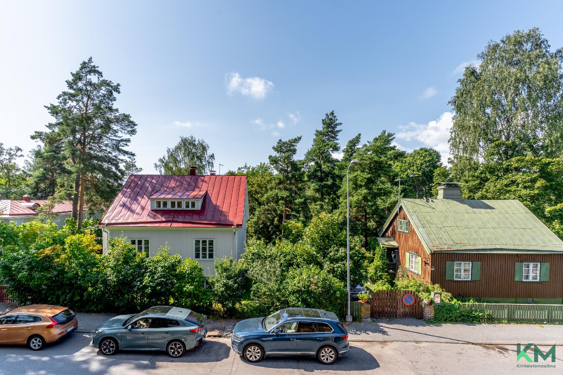 Vaakalinnuntie 11, Käpylä, Helsinki