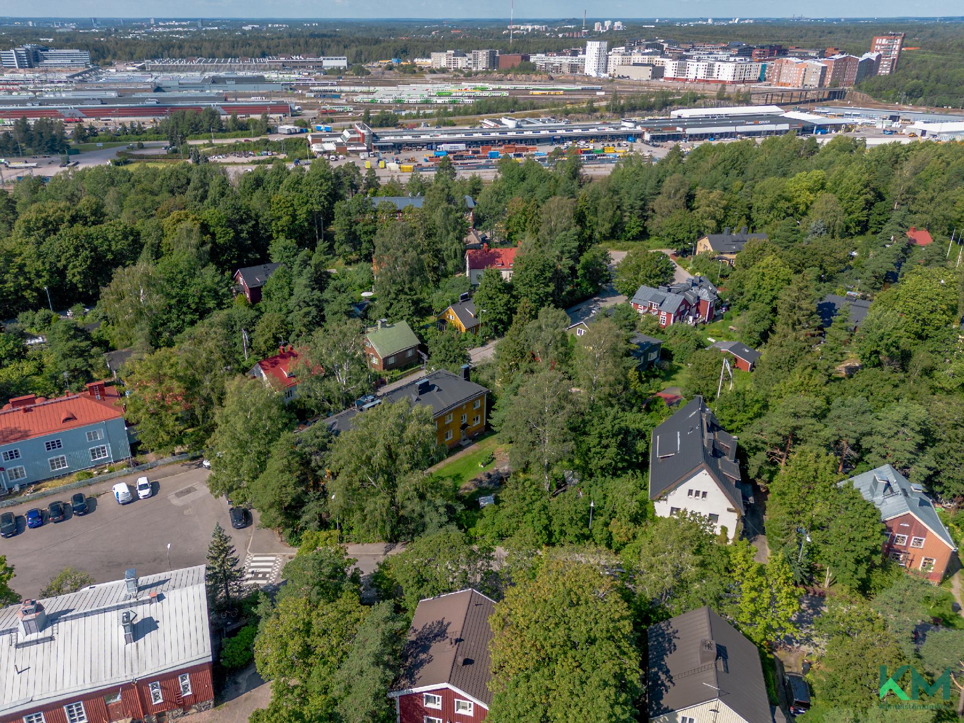 Vaakalinnuntie 11, Käpylä, Helsinki