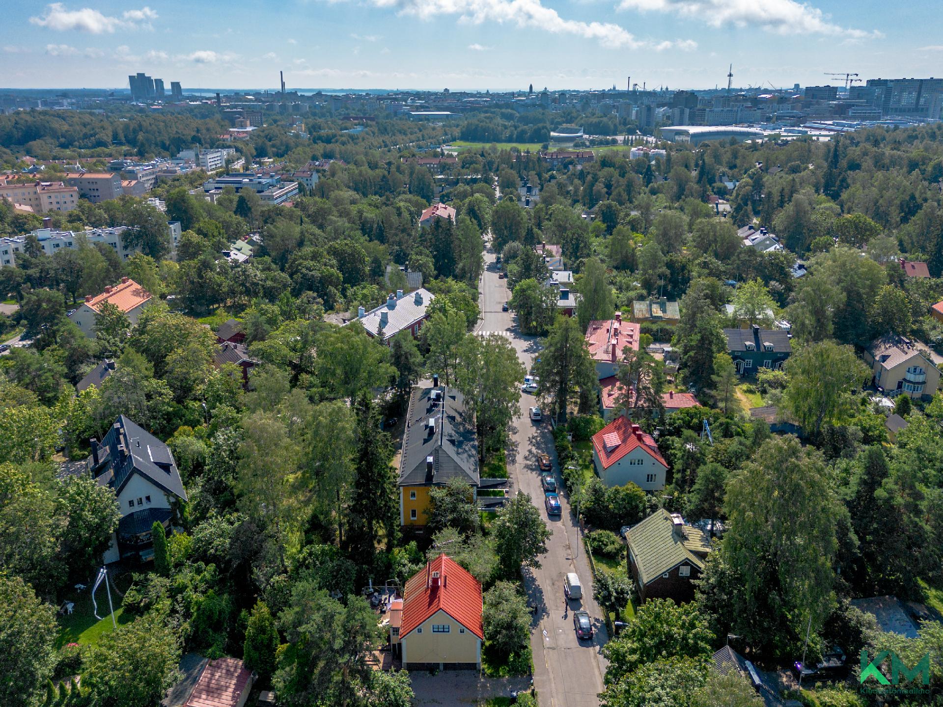 Vaakalinnuntie 11, Käpylä, Helsinki