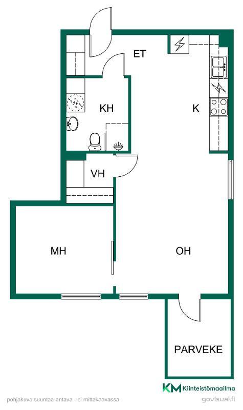 Kilterinrinne 7, Myyrmäki, Vantaa