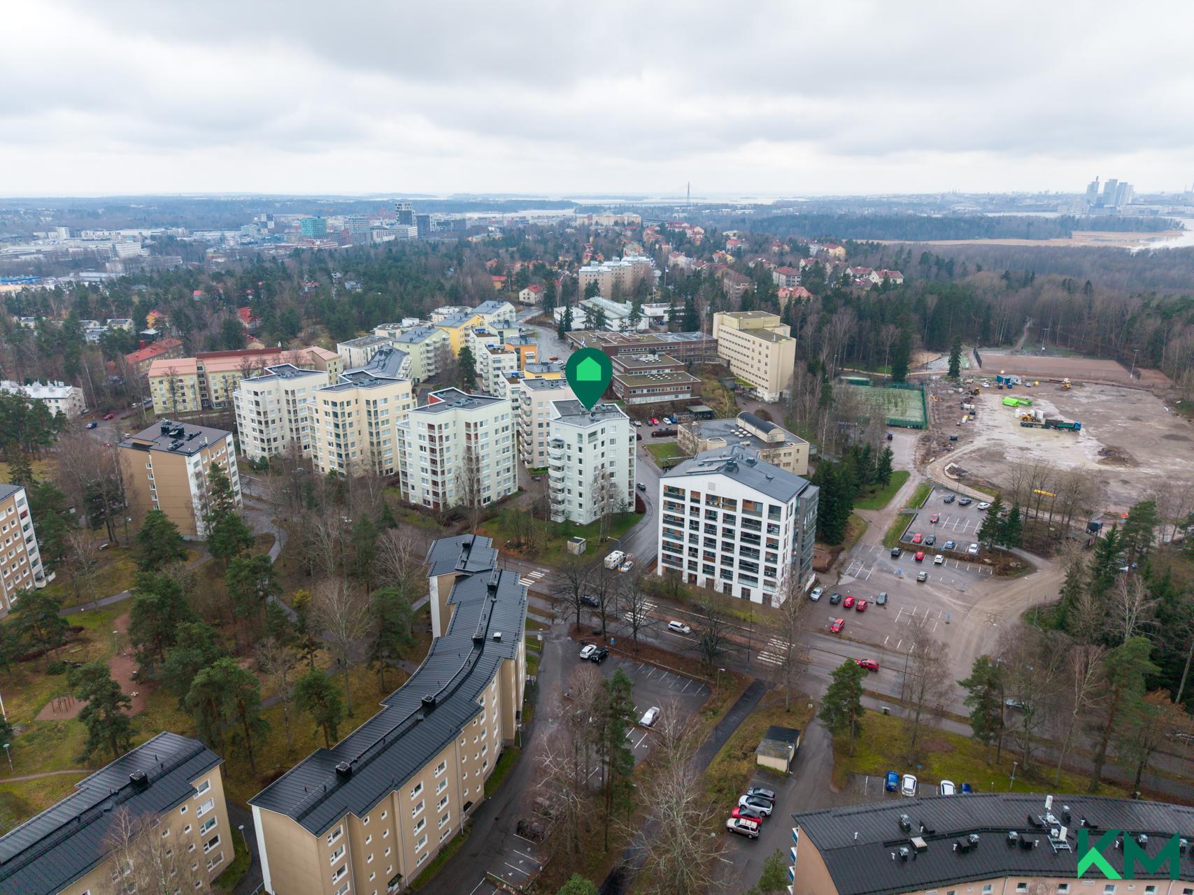 Siilikuja 2, Herttoniemi, Helsinki