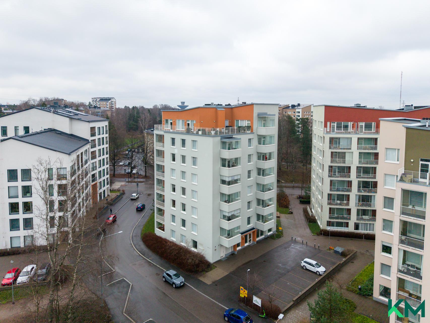 Siilikuja 2, Herttoniemi, Helsinki