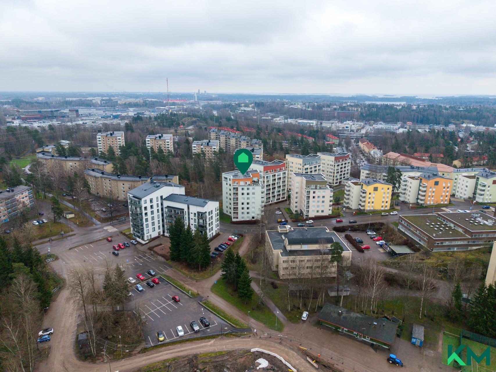 Siilikuja 2, Herttoniemi, Helsinki