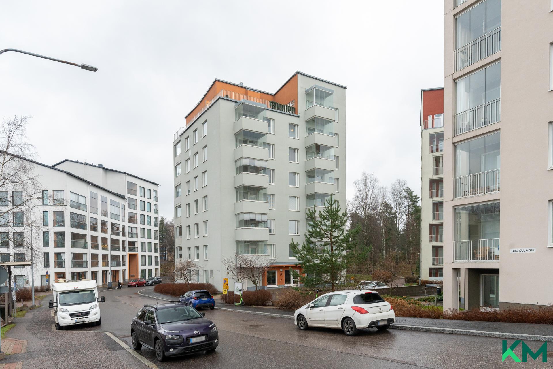 Siilikuja 2, Herttoniemi, Helsinki