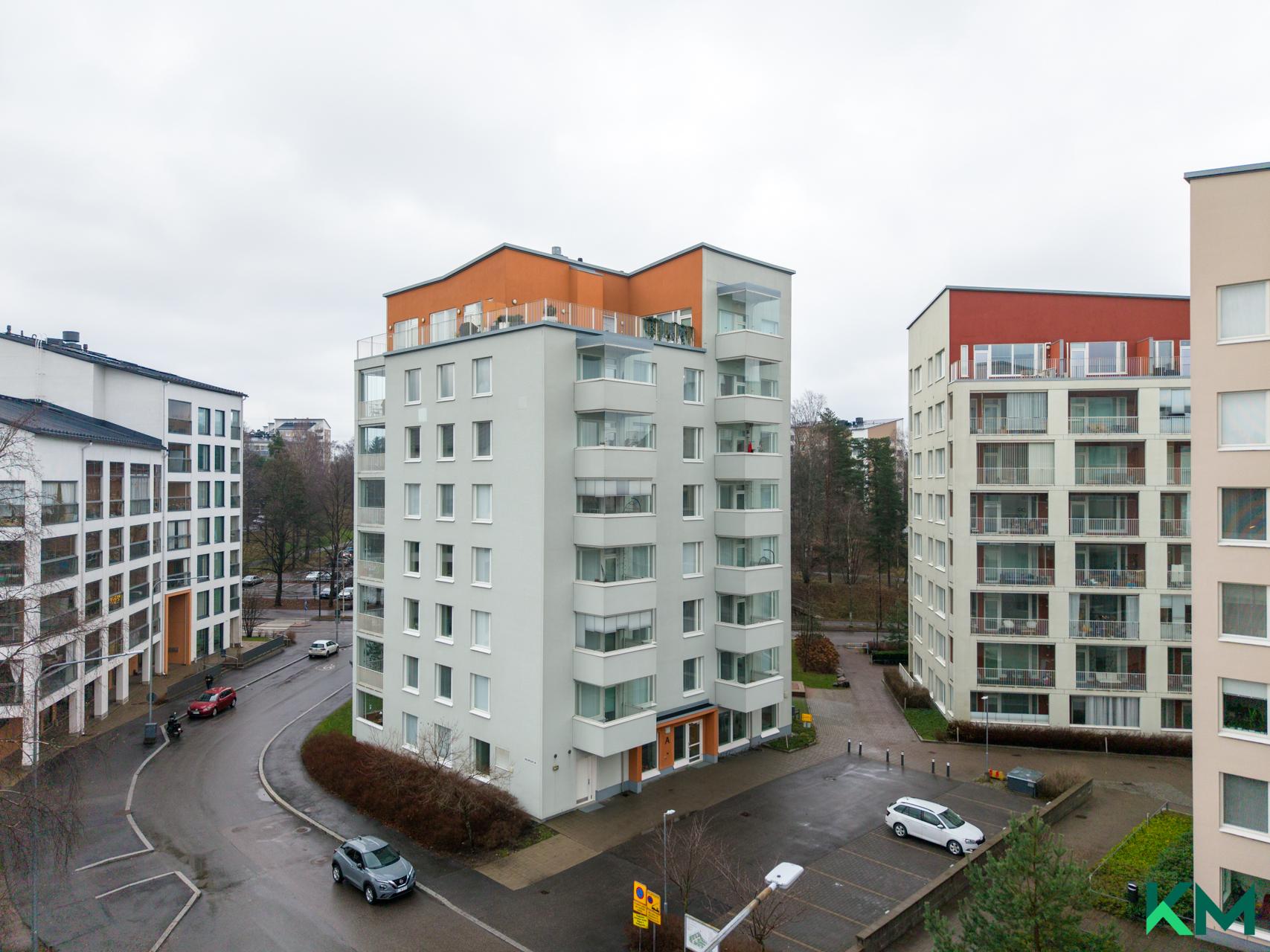 Siilikuja 2, Herttoniemi, Helsinki