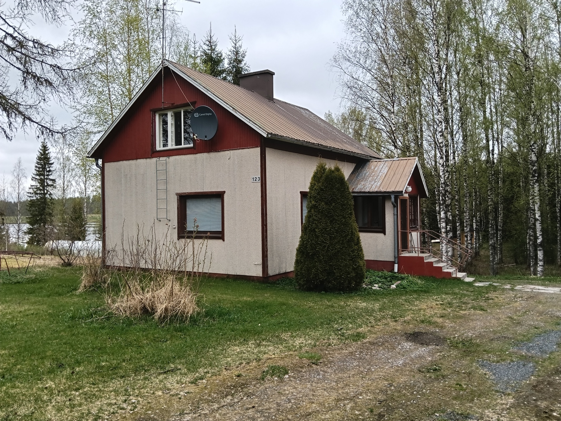 Mustikkapurontie 123, Nilsiä, Kuopio
