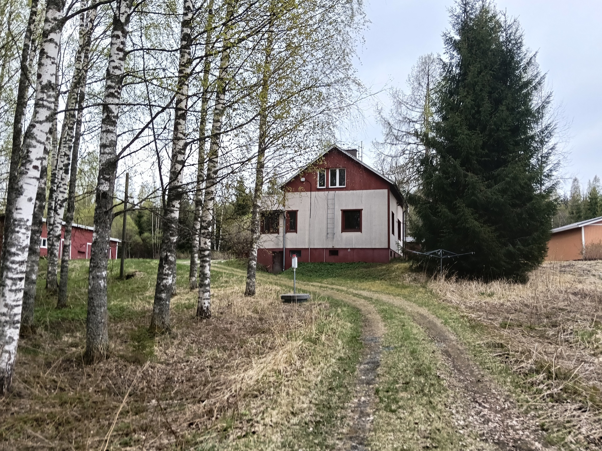 Mustikkapurontie 123, Nilsiä, Kuopio