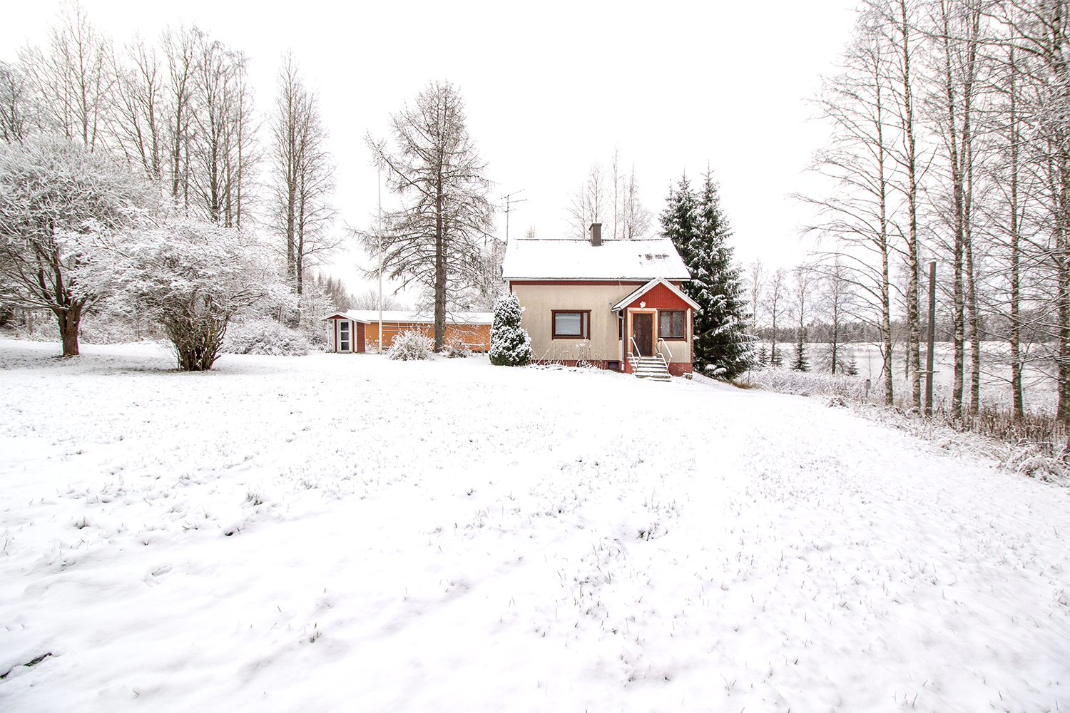 Mustikkapurontie 123, Nilsiä, Kuopio