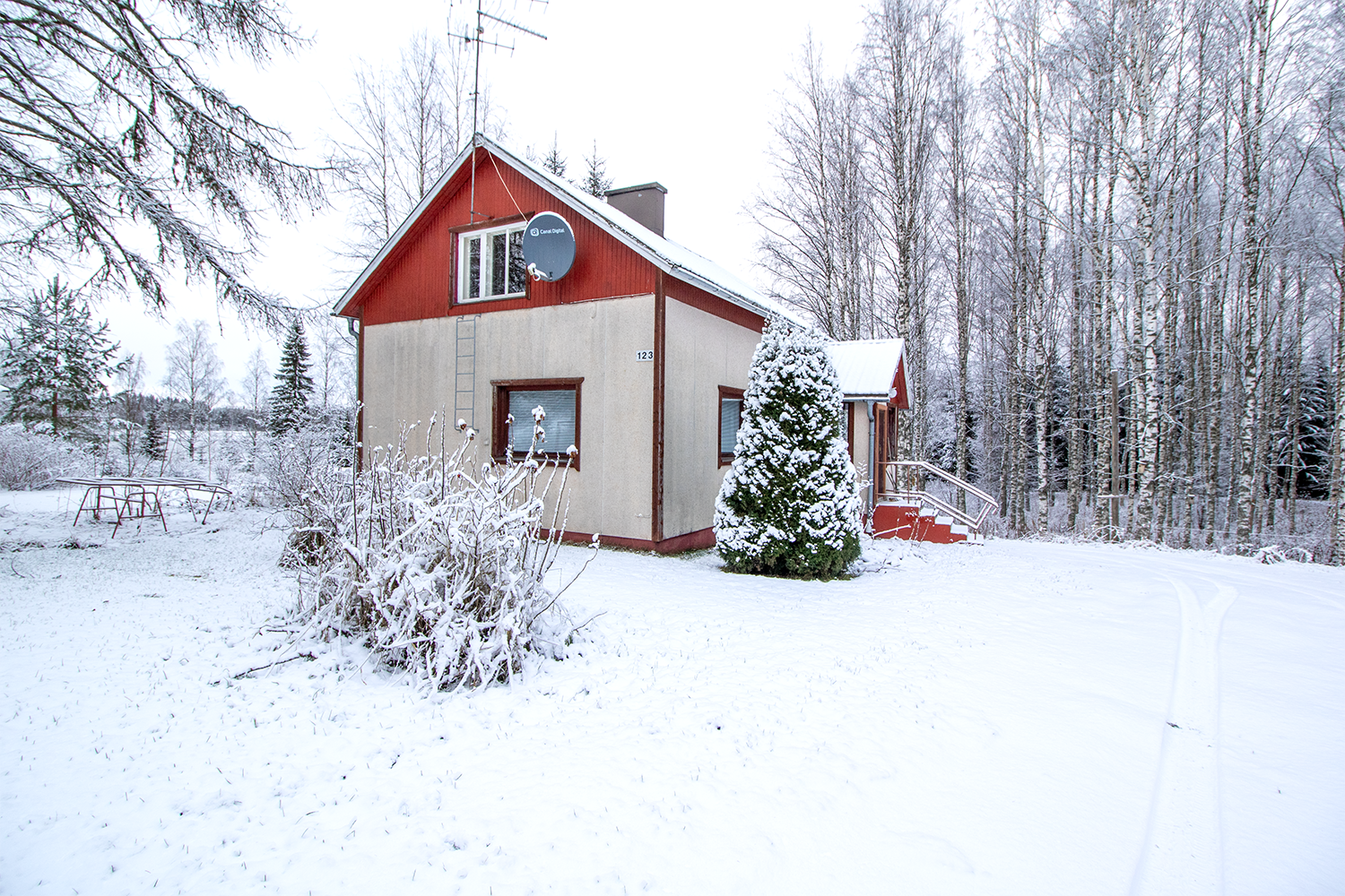 Mustikkapurontie 123, Nilsiä, Kuopio