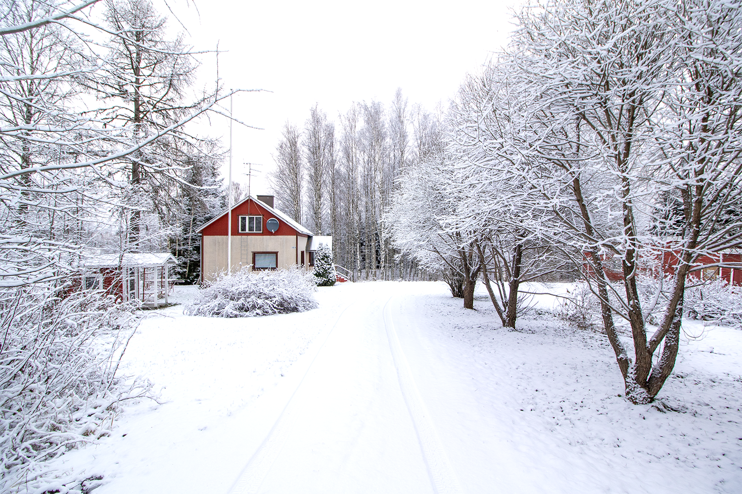 Mustikkapurontie 123, Nilsiä, Kuopio