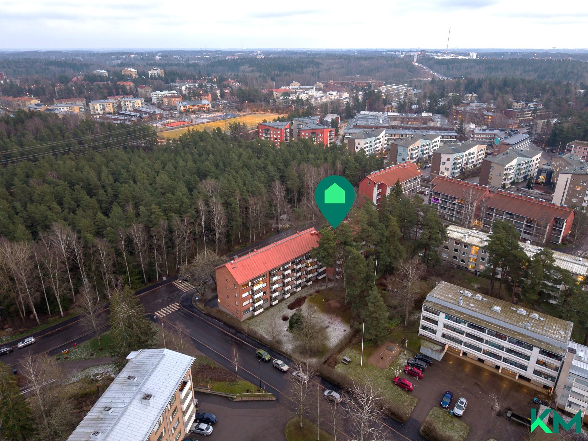 Paatsamatie 5, Etelä-Haaga, Helsinki