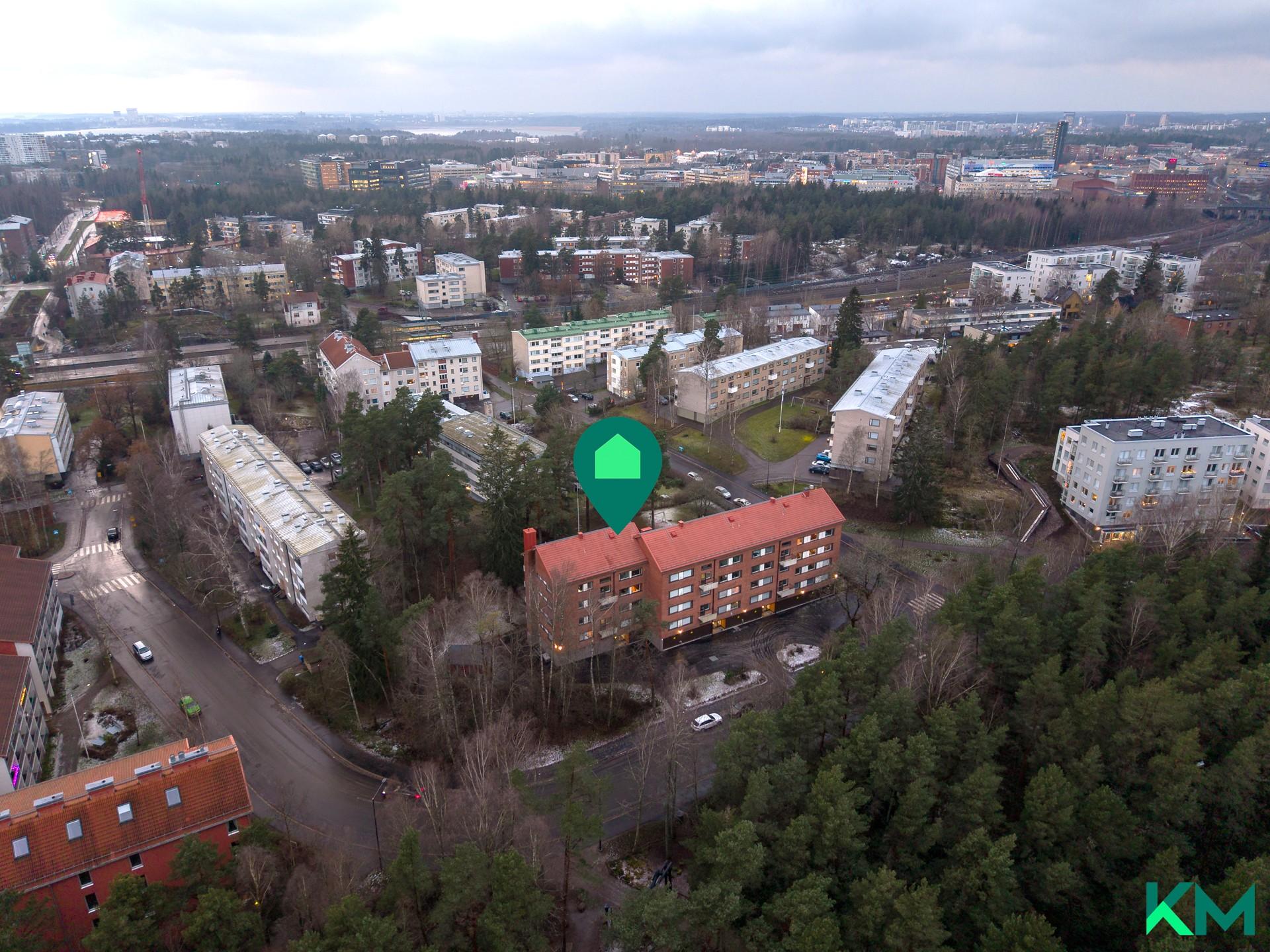 Paatsamatie 5, Etelä-Haaga, Helsinki