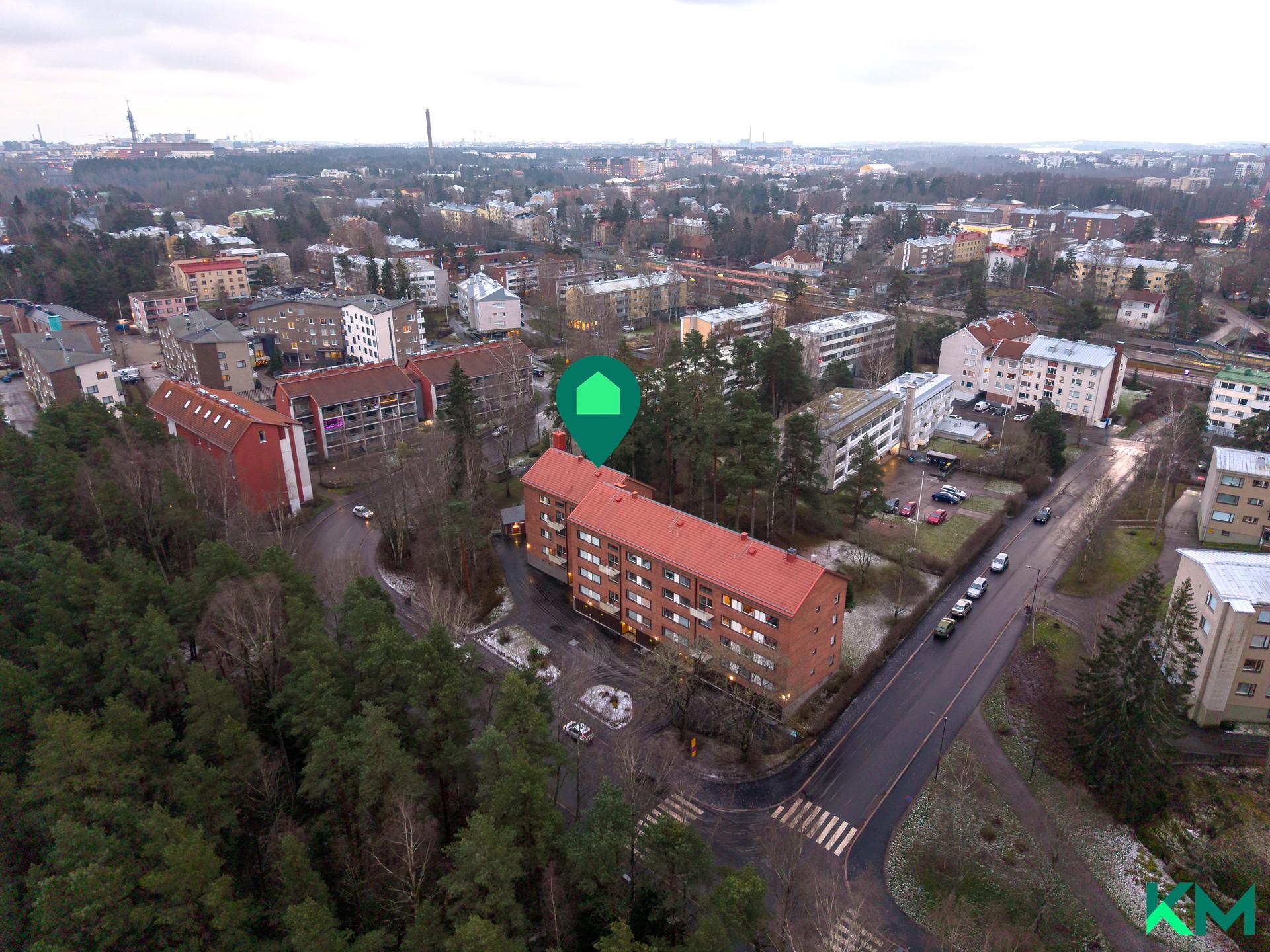 Paatsamatie 5, Etelä-Haaga, Helsinki