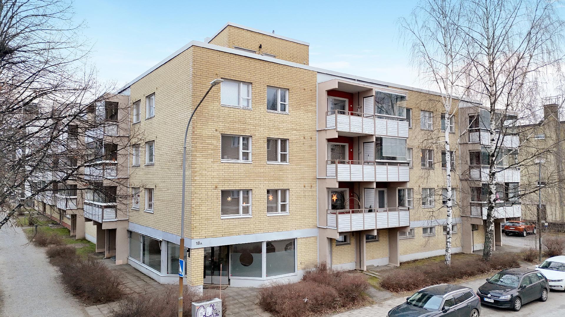 Kalevankatu 18, Keskusta, Joensuu