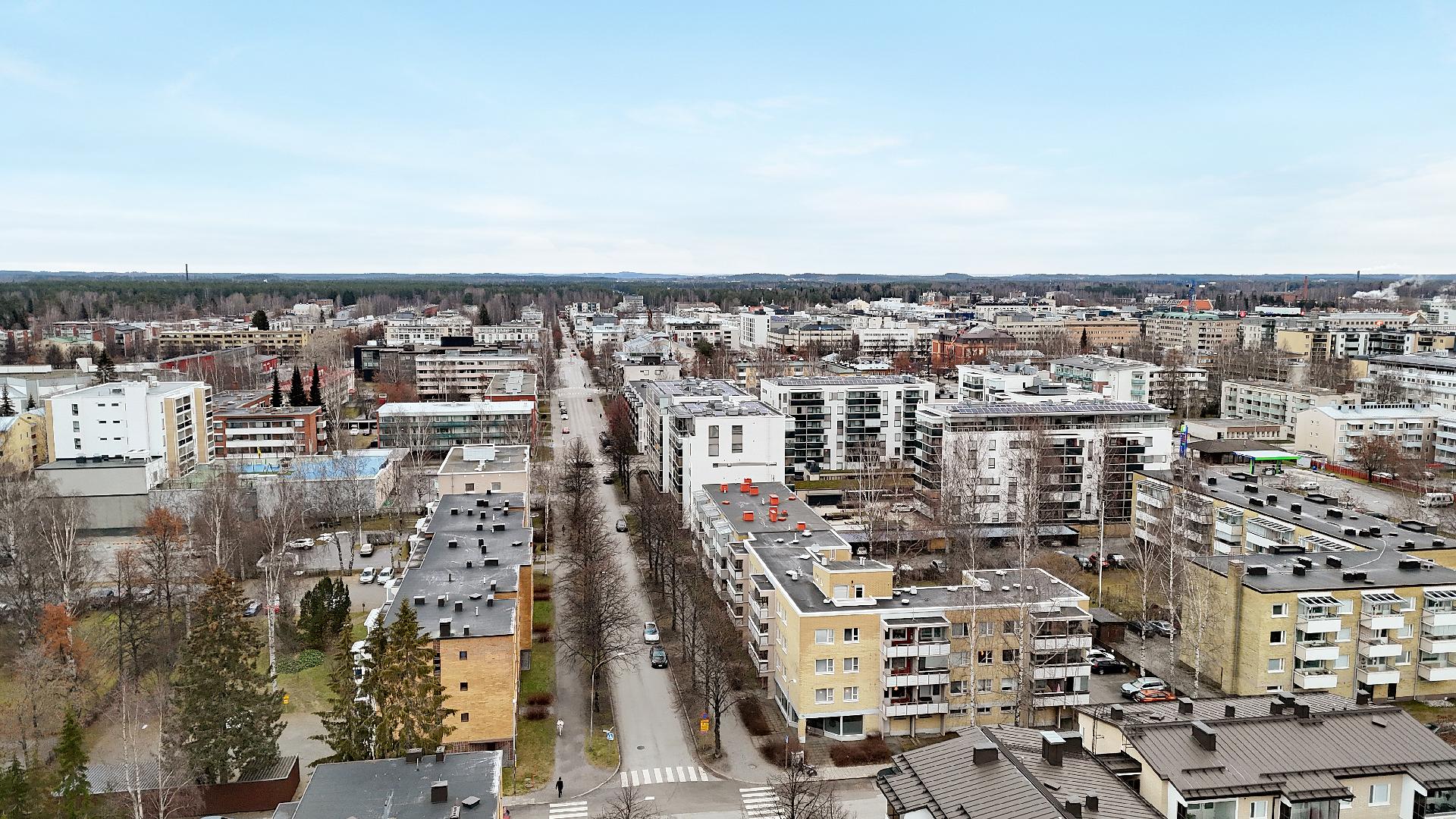 Kalevankatu 18, Keskusta, Joensuu