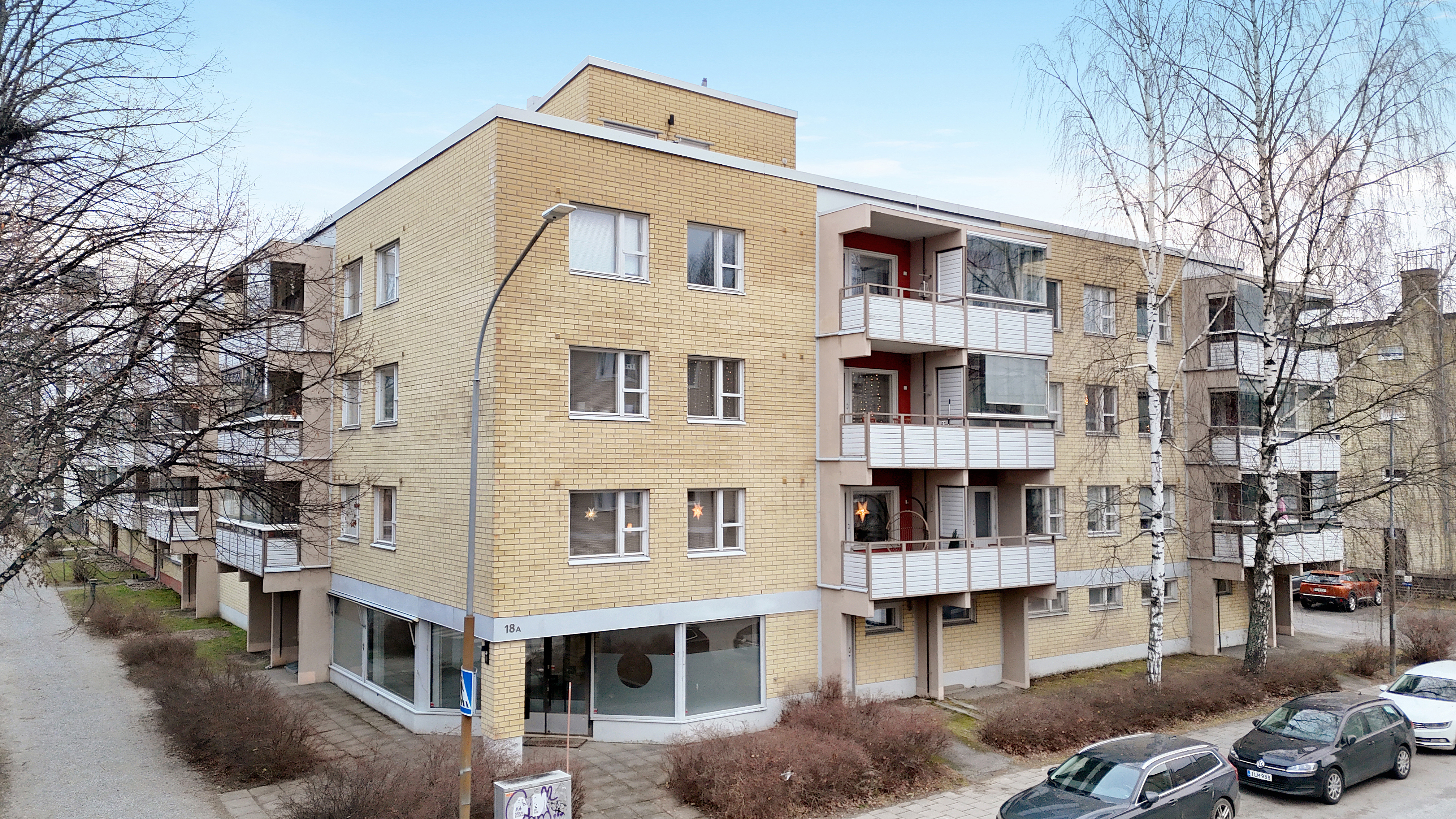 Kalevankatu 18, Keskusta, Joensuu