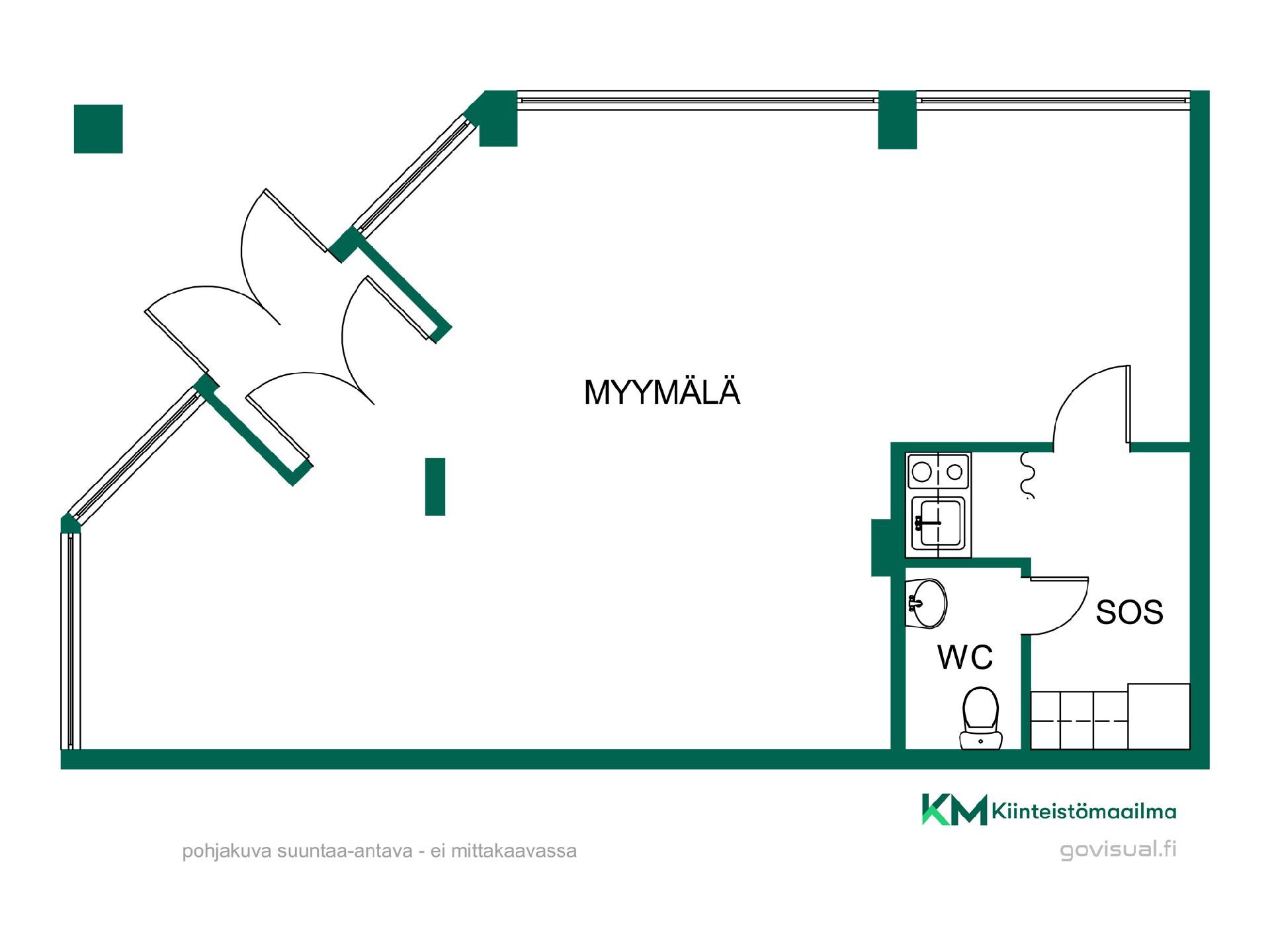 Kalevankatu 18, Keskusta, Joensuu