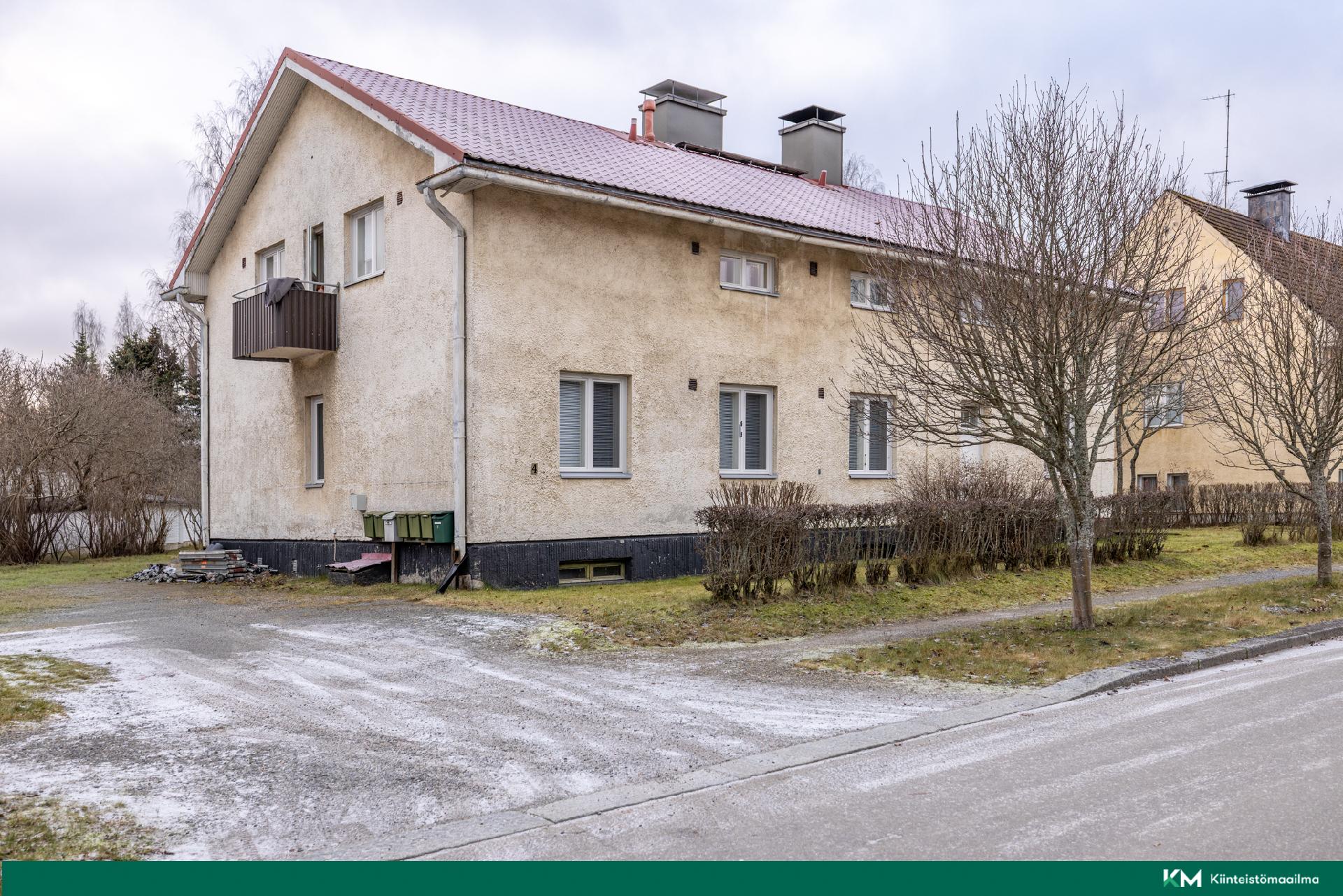 Tykkimiehenkatu 4, Nuijamies, Mikkeli