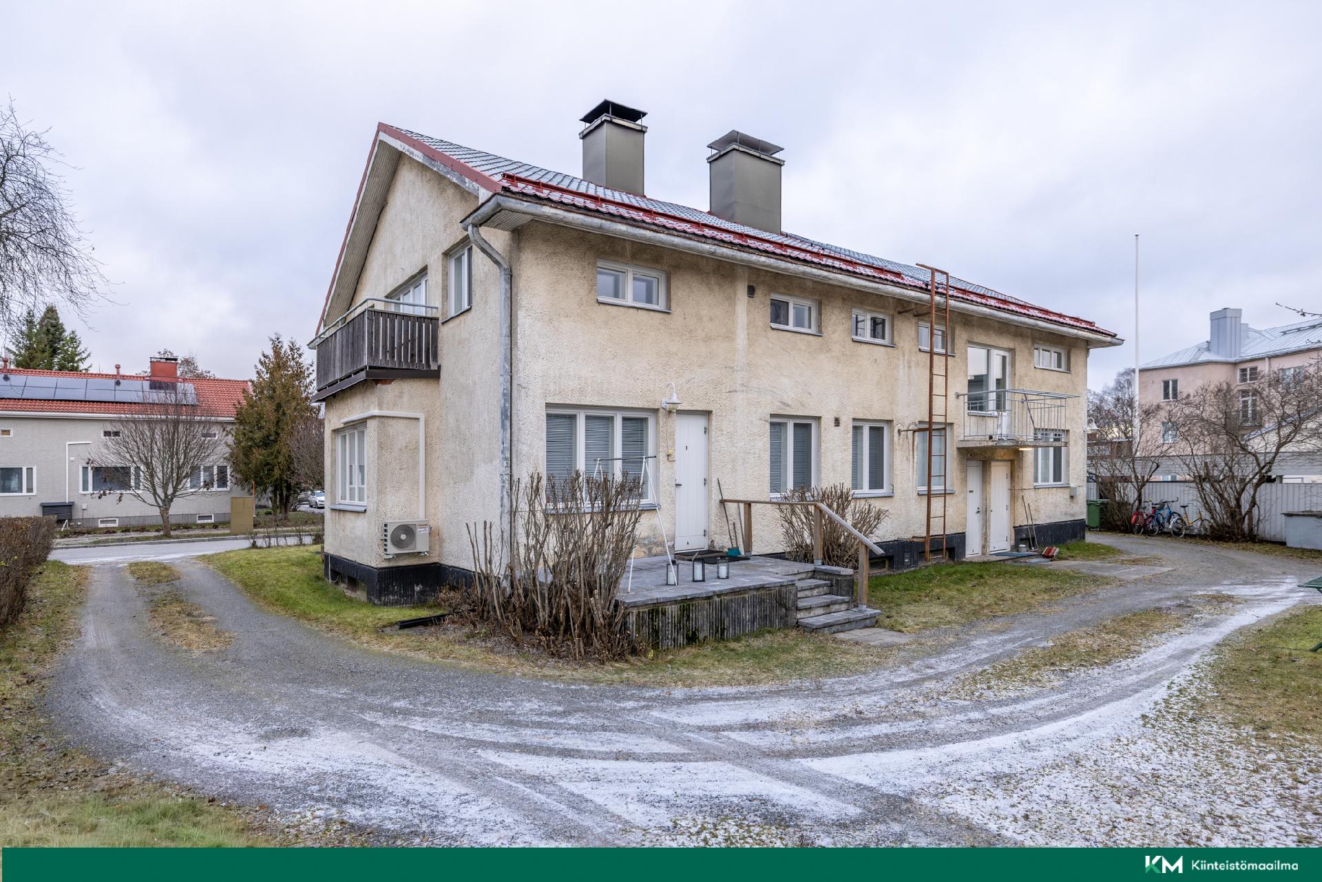 Tykkimiehenkatu 4, Nuijamies, Mikkeli