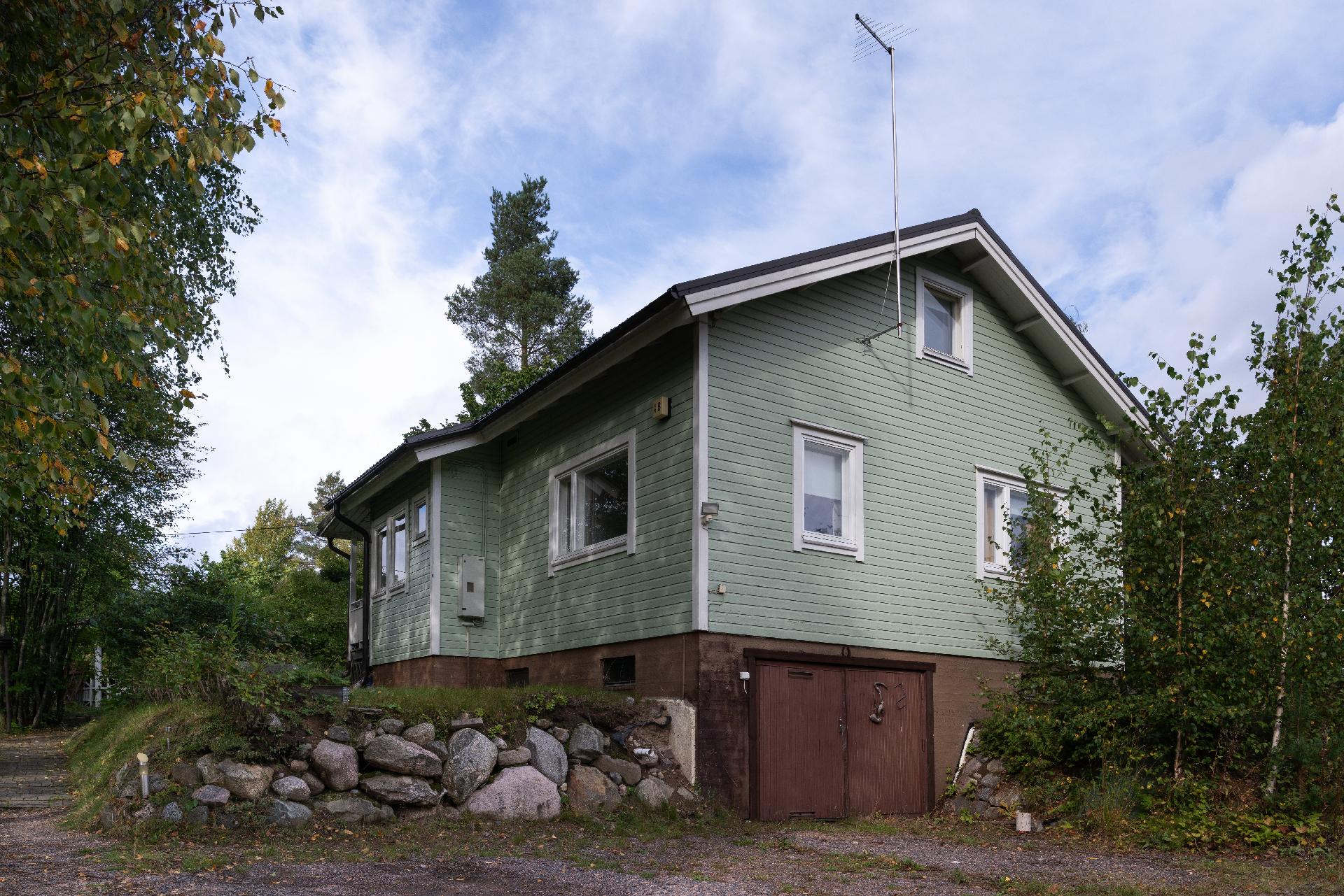 Kontiomäentie 4, Itä-Hakkila, Vantaa