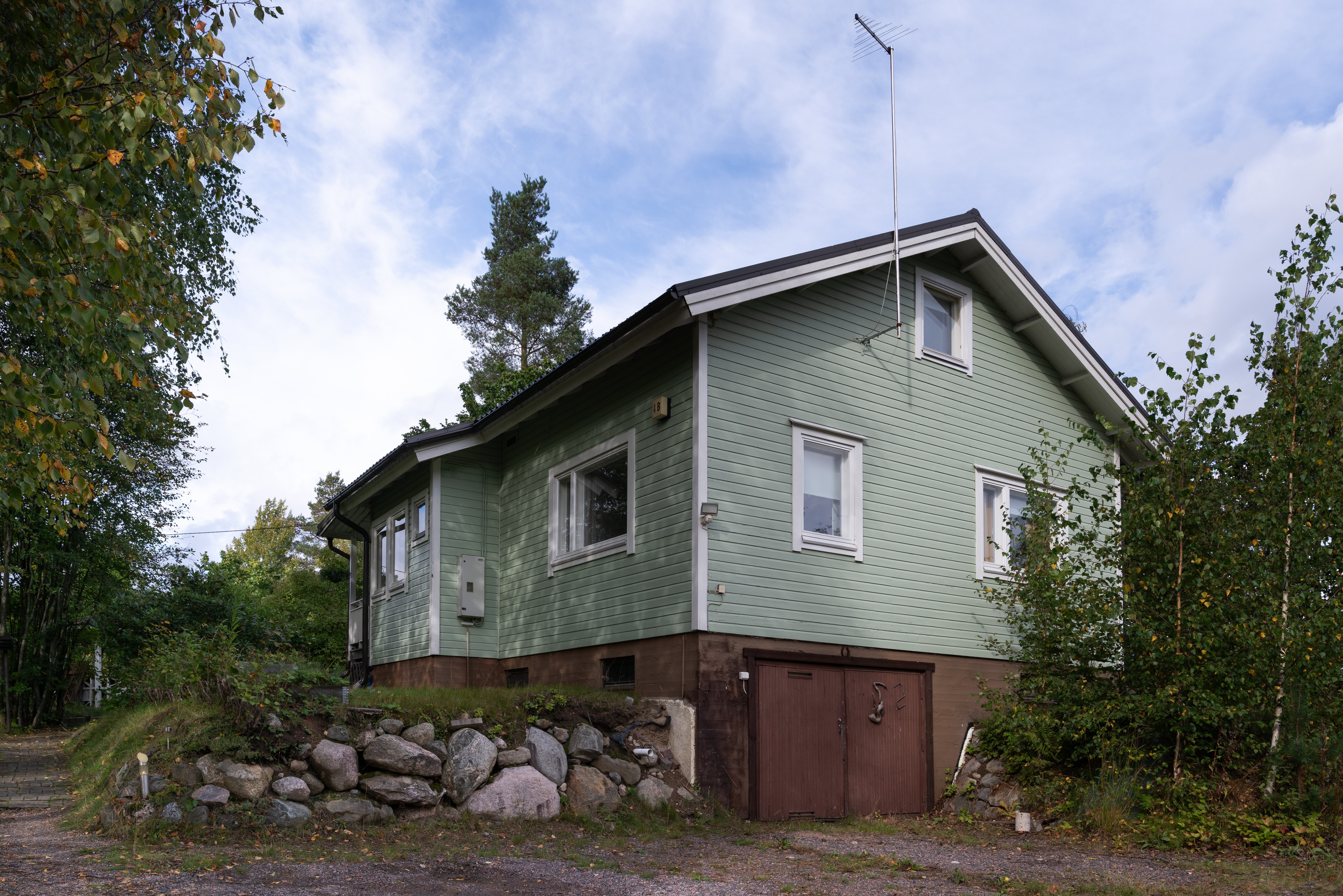 Kontiomäentie 4, Itä-Hakkila, Vantaa