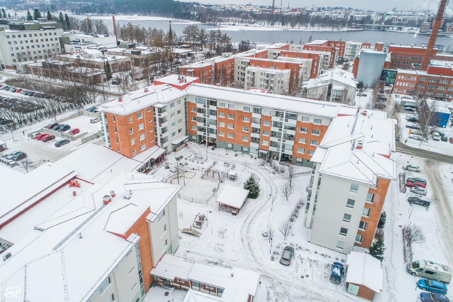 Hatanpään puistokuja 22, Hatanpää, Tampere