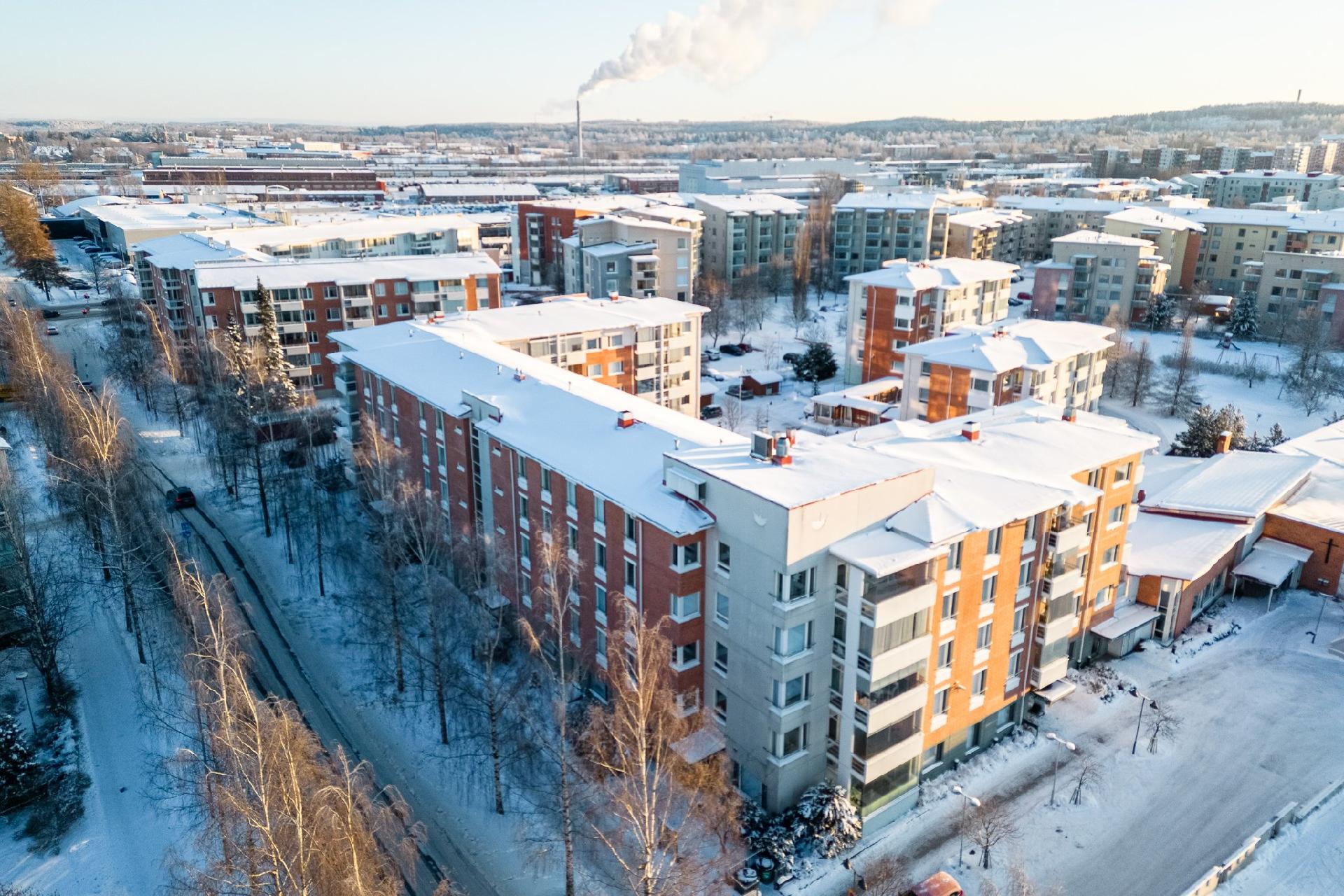 Hatanpään puistokuja 22, Hatanpää, Tampere