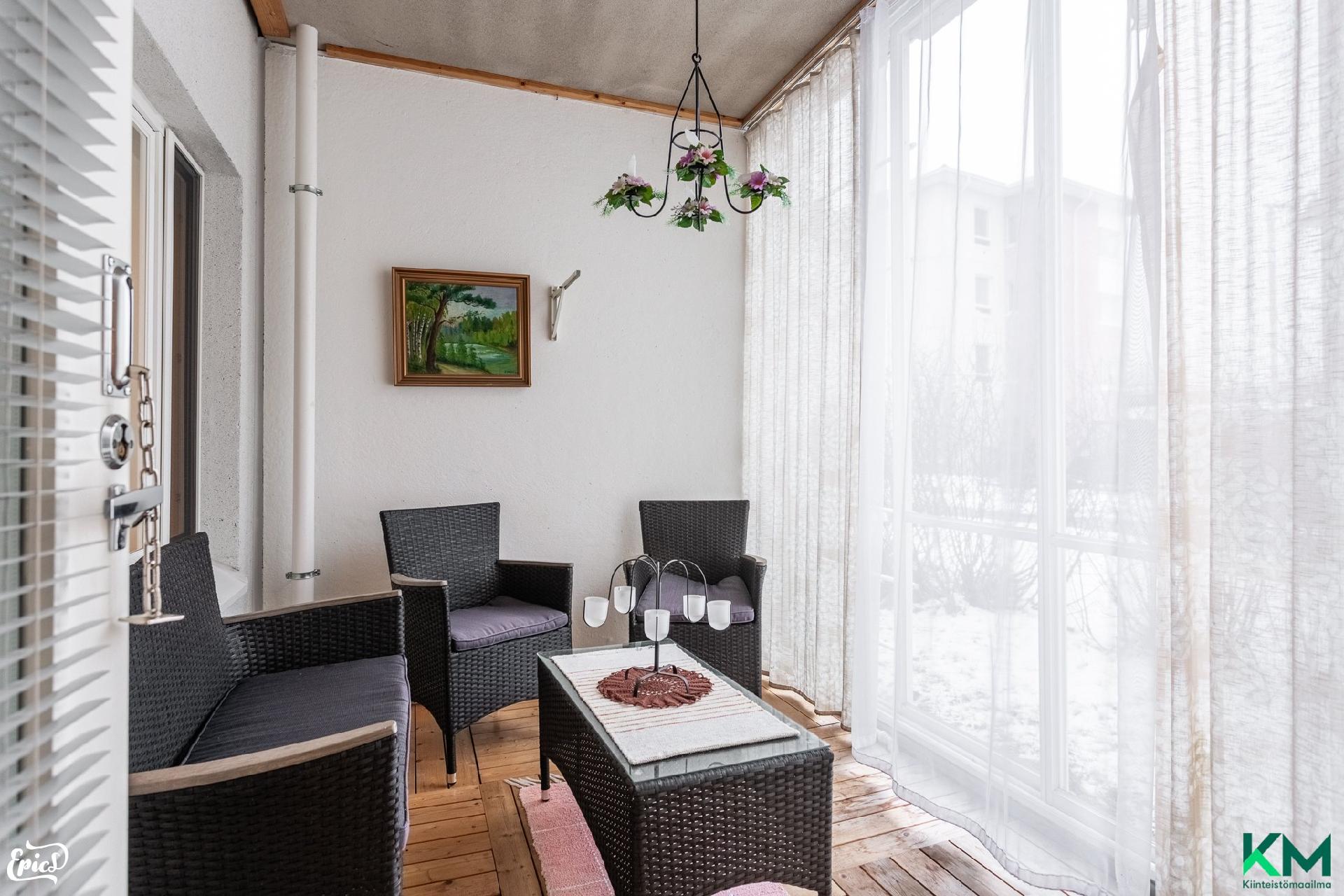 Hatanpään puistokuja 22, Hatanpää, Tampere