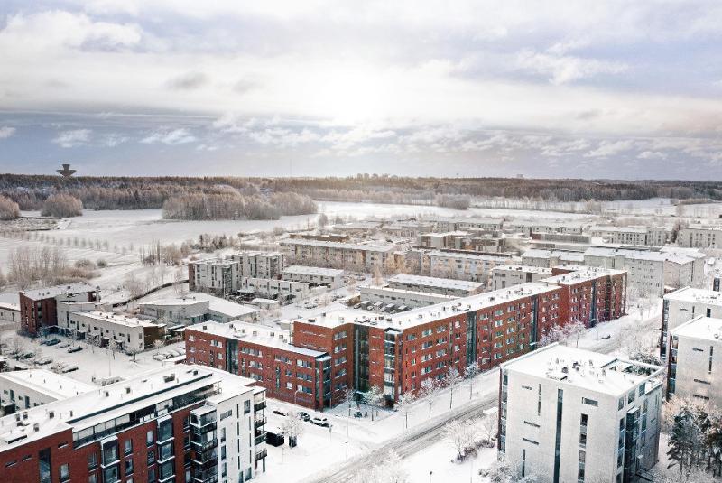 Tilanhoitajankaari 12, Viikki, Helsinki