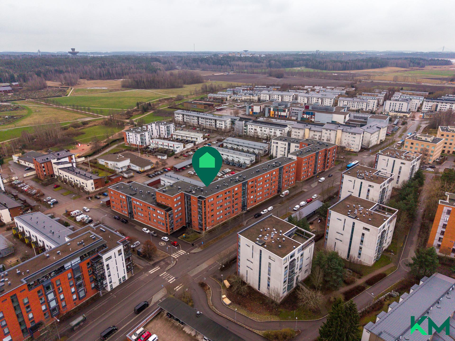 Tilanhoitajankaari 12, Viikki, Helsinki