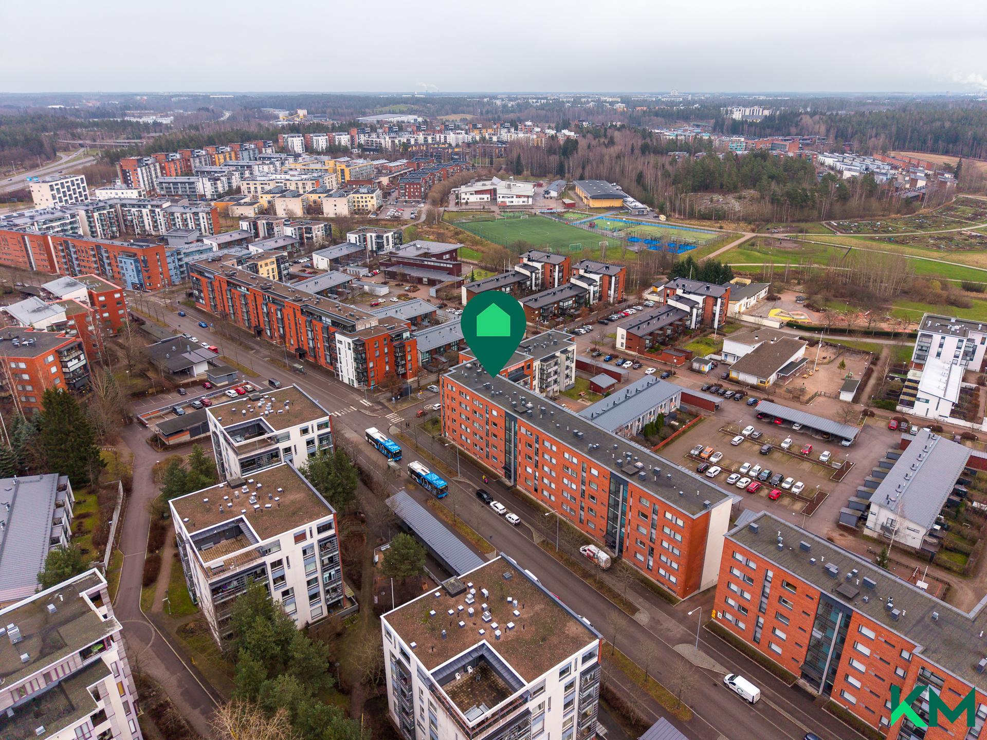 Tilanhoitajankaari 12, Viikki, Helsinki