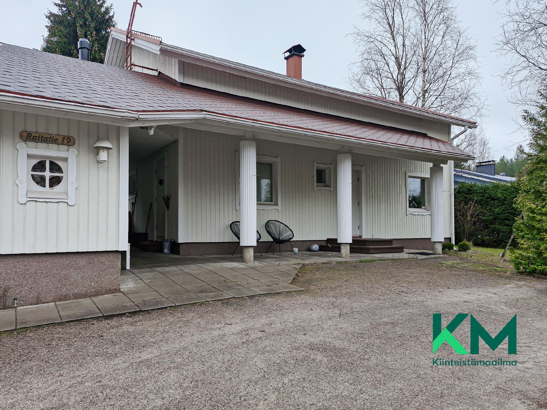 Raitatie 19, Viuhonmäki, Savonlinna