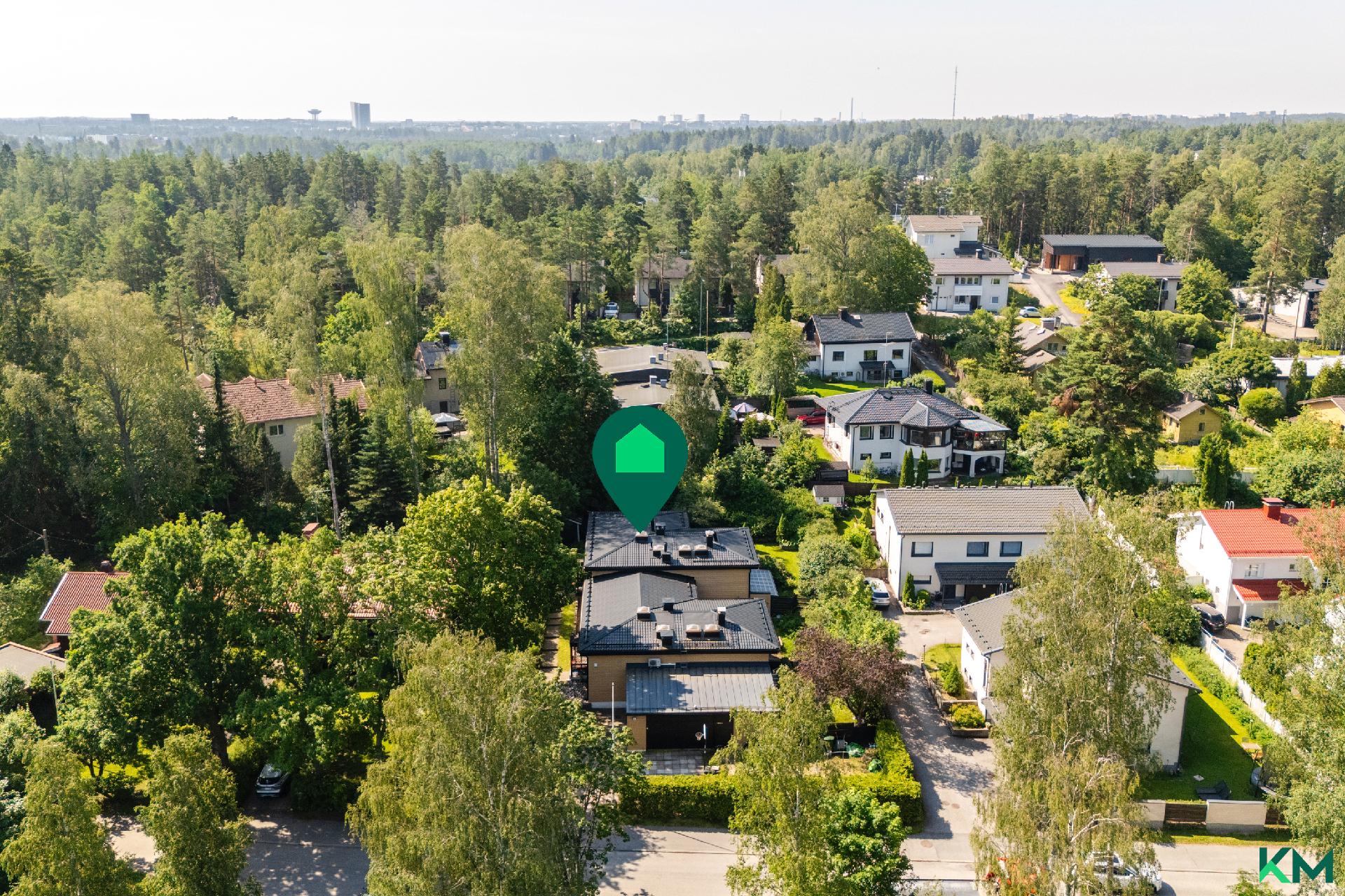 Porttiniityntie 11, Mankkaa, Espoo