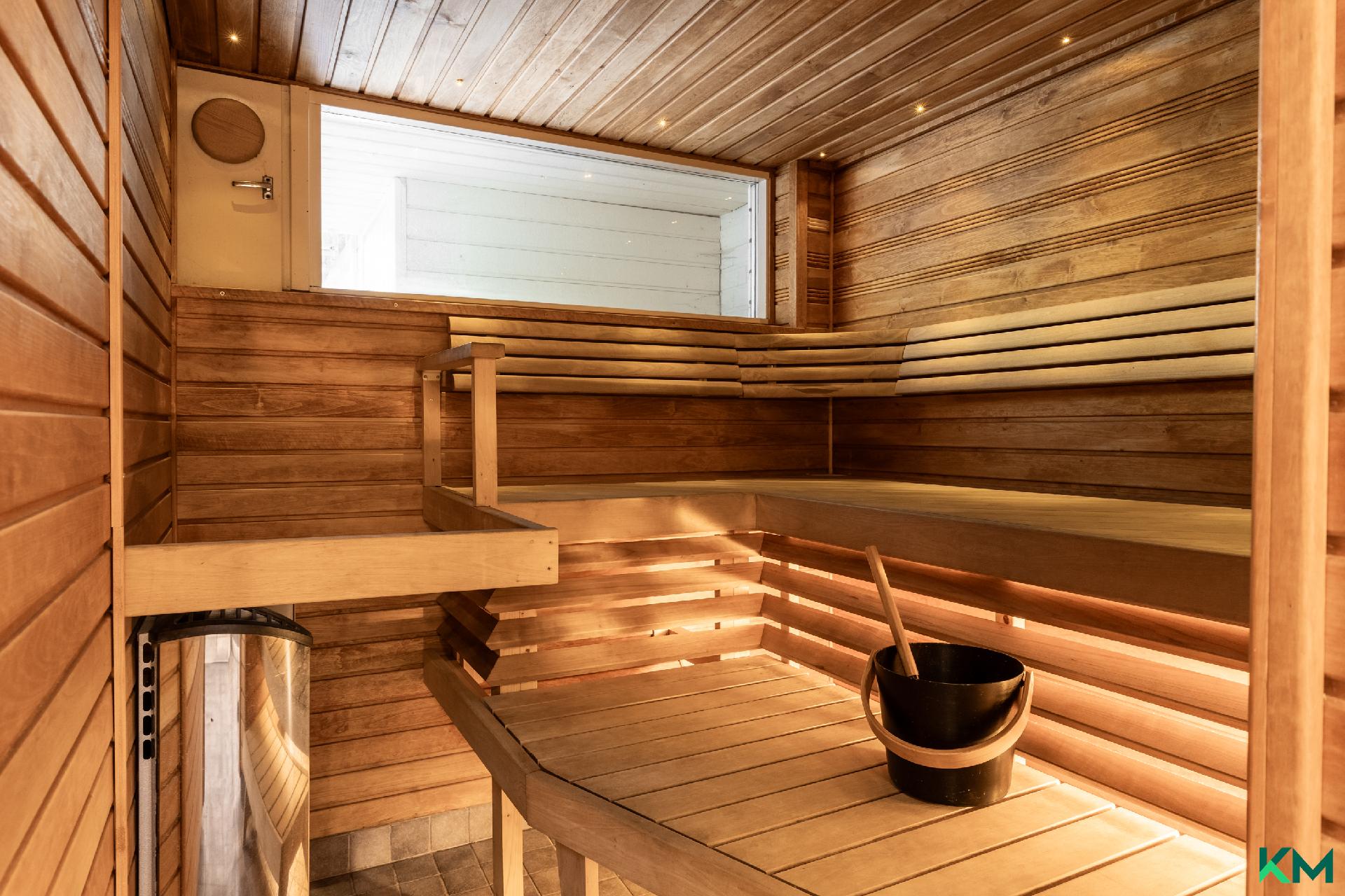 sauna