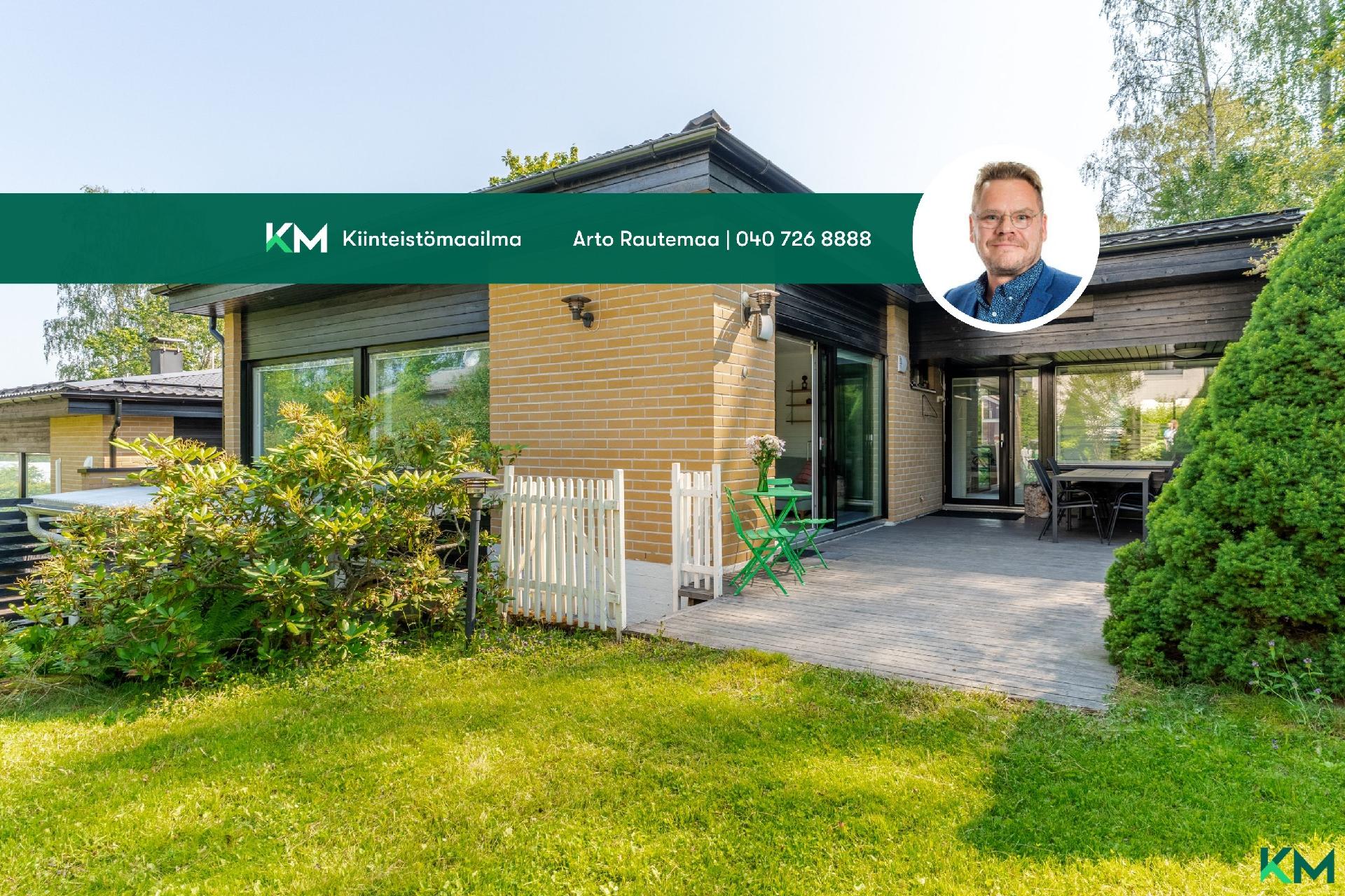 Porttiniityntie 11, Mankkaa, Espoo