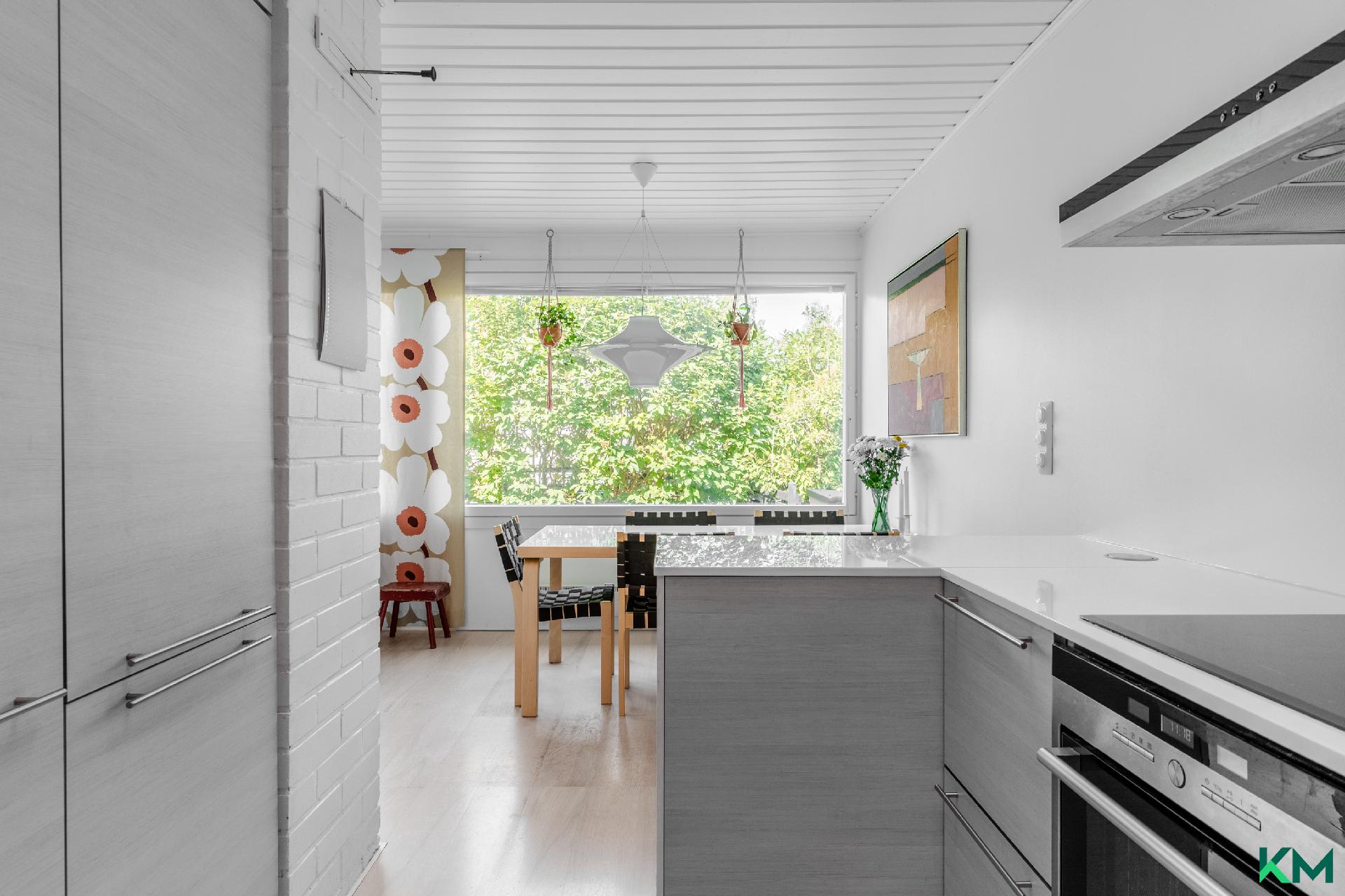 keittiö ja ruokailutila