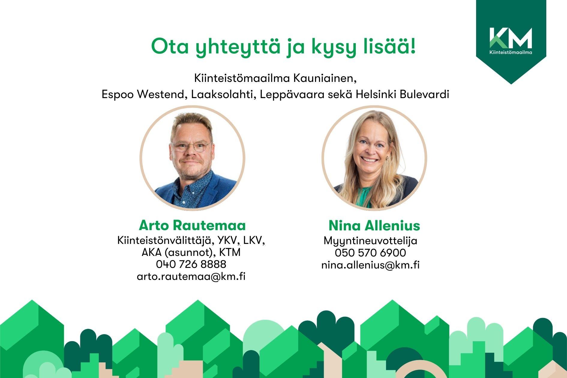 Porttiniityntie 11, Mankkaa, Espoo