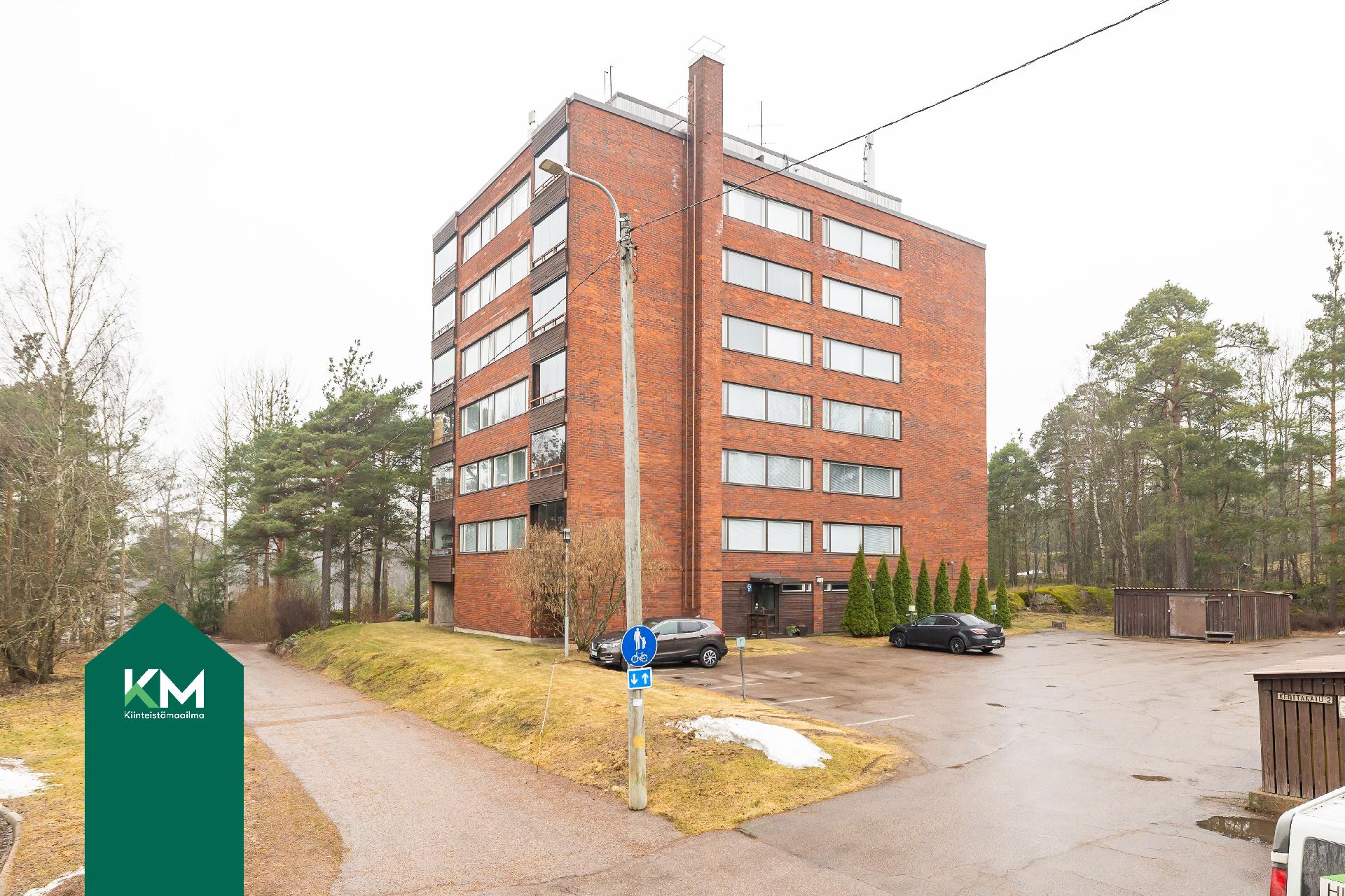 Kenttäkatu 2, Suulisniemi, Kotka