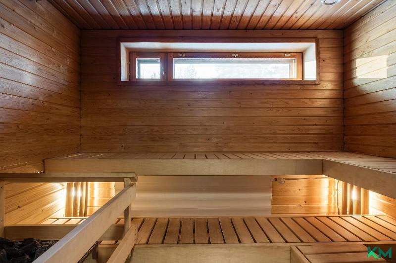 Taloyhtiön sauna