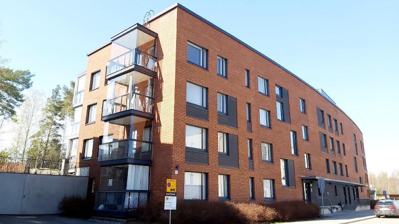 Julkisivu talonkulma