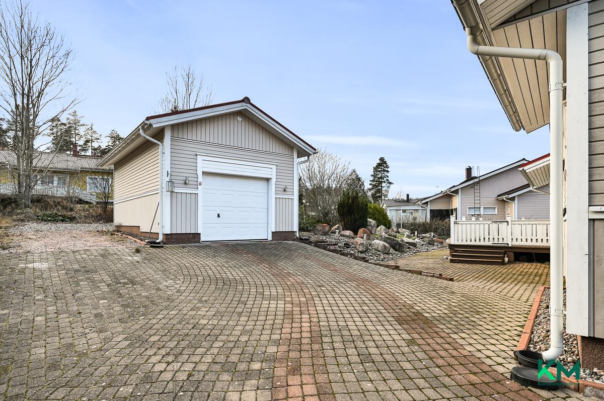 Myllykuja 5, Karjaa, Raasepori