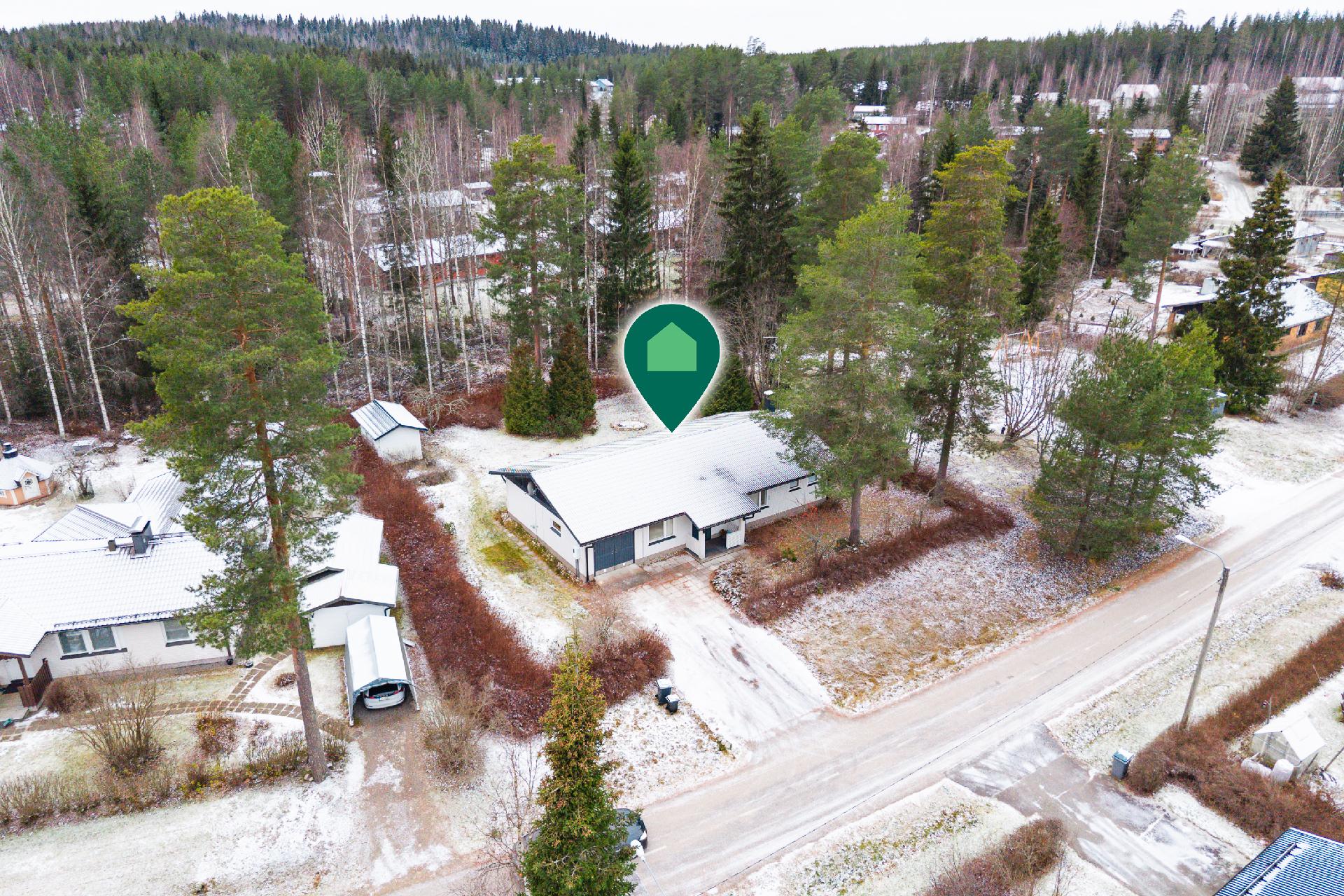 Koiralammentie 8, Leppävesi, Laukaa